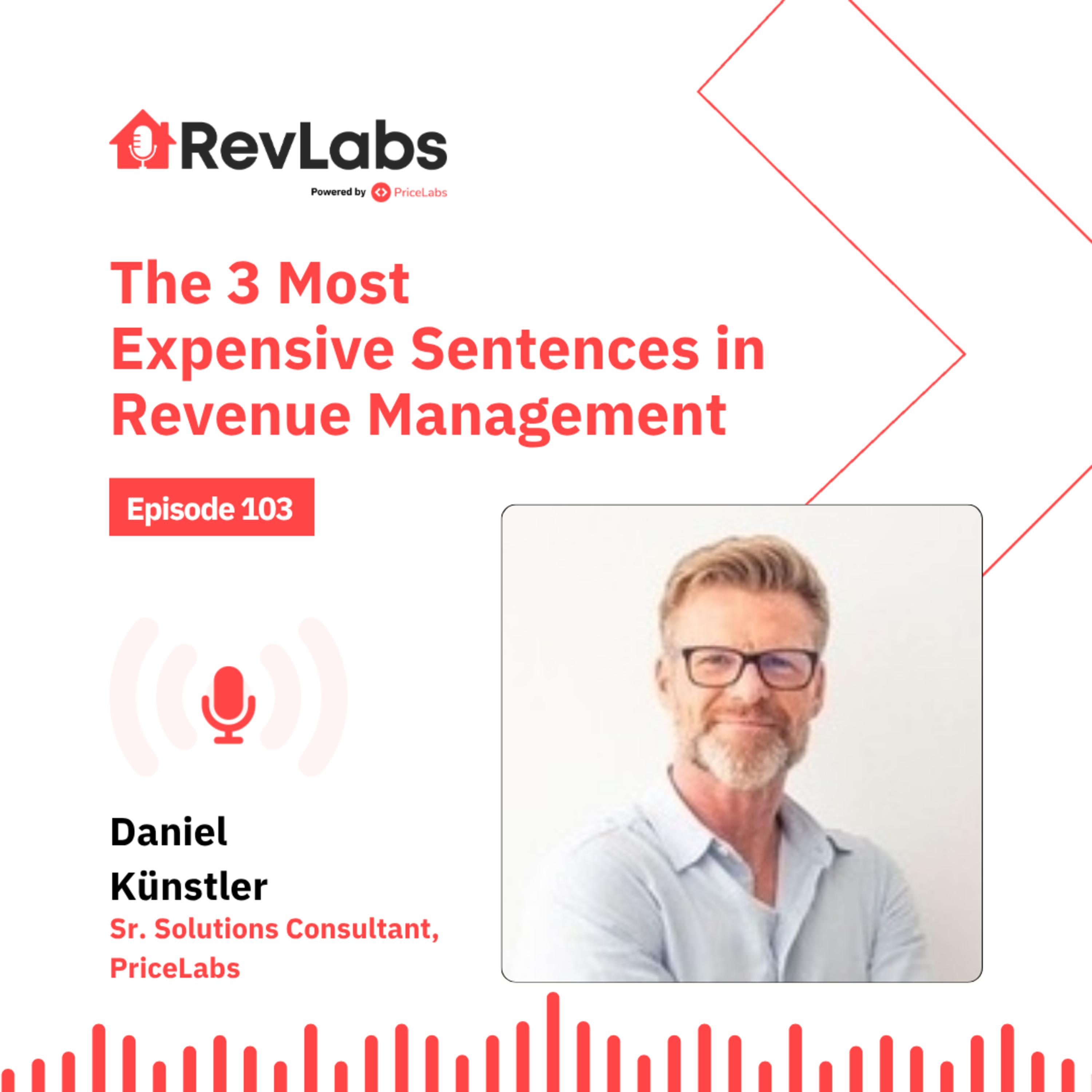 The 3 Most Expensive Sentences in Revenue Management ft. Daniel Künstler episode artwork