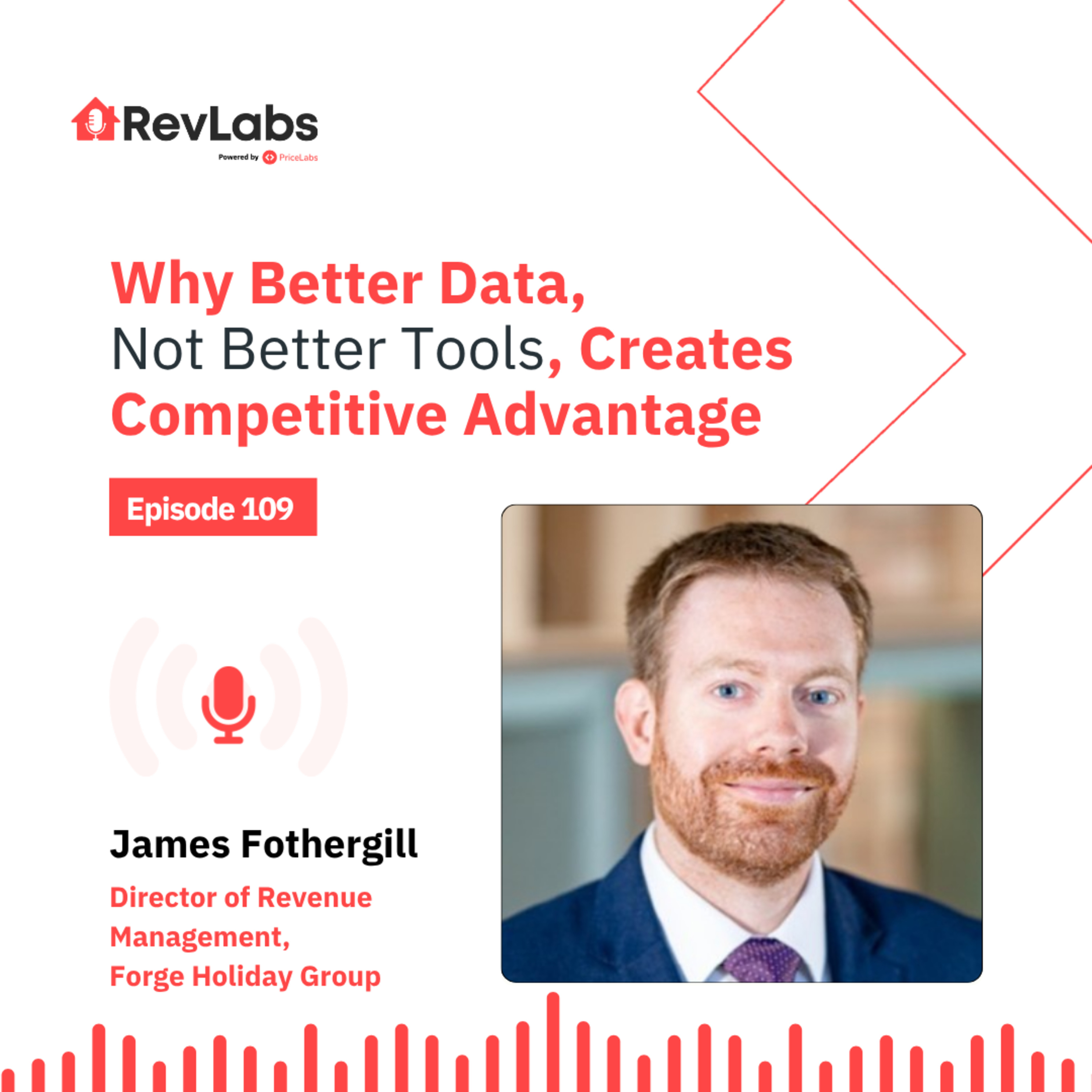 Why Better Data, Not Better Tools, Creates Competitive Advantage ft. James Fothergill episode artwork