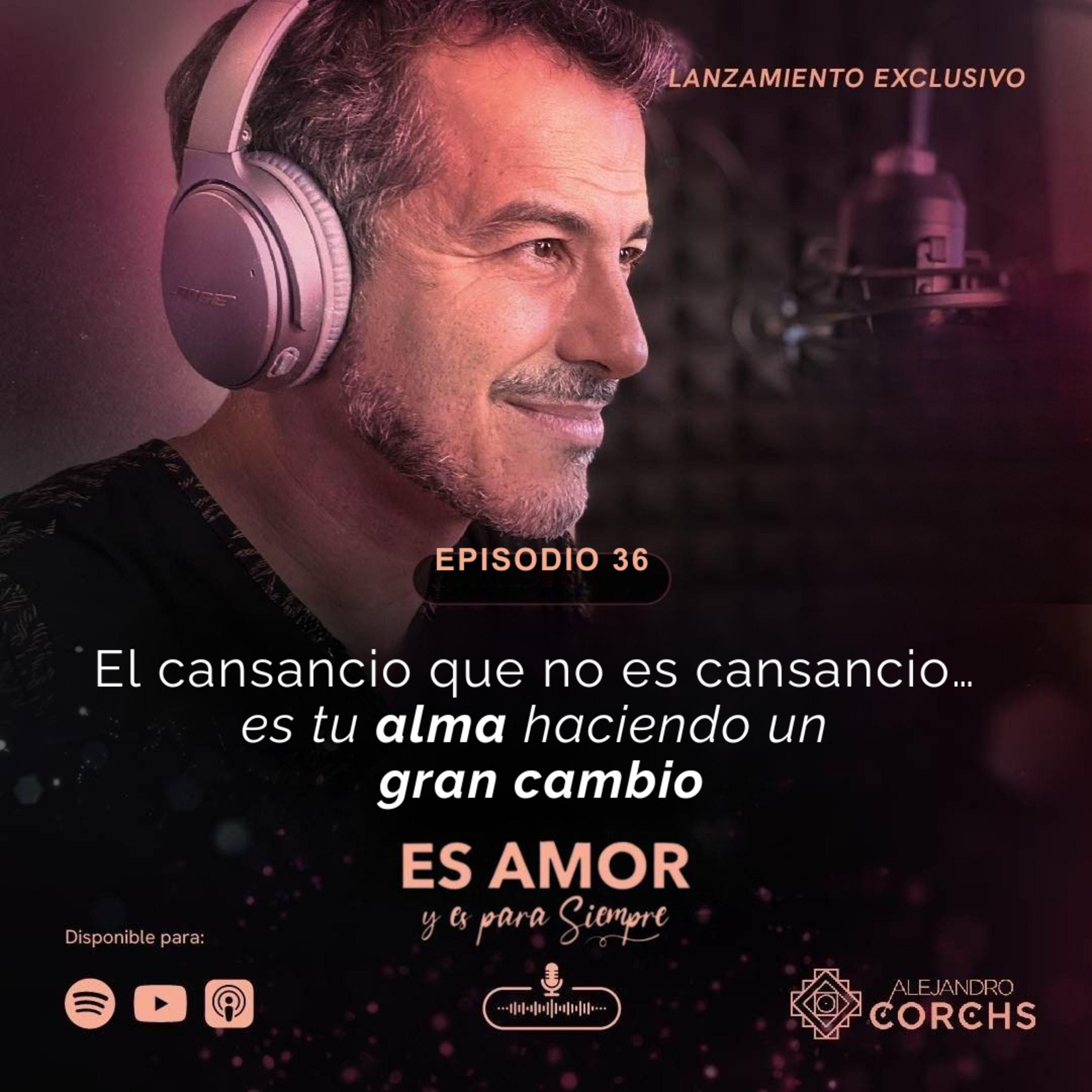 El cansancio que no es cansancio… es tu alma haciendo un gran cambio