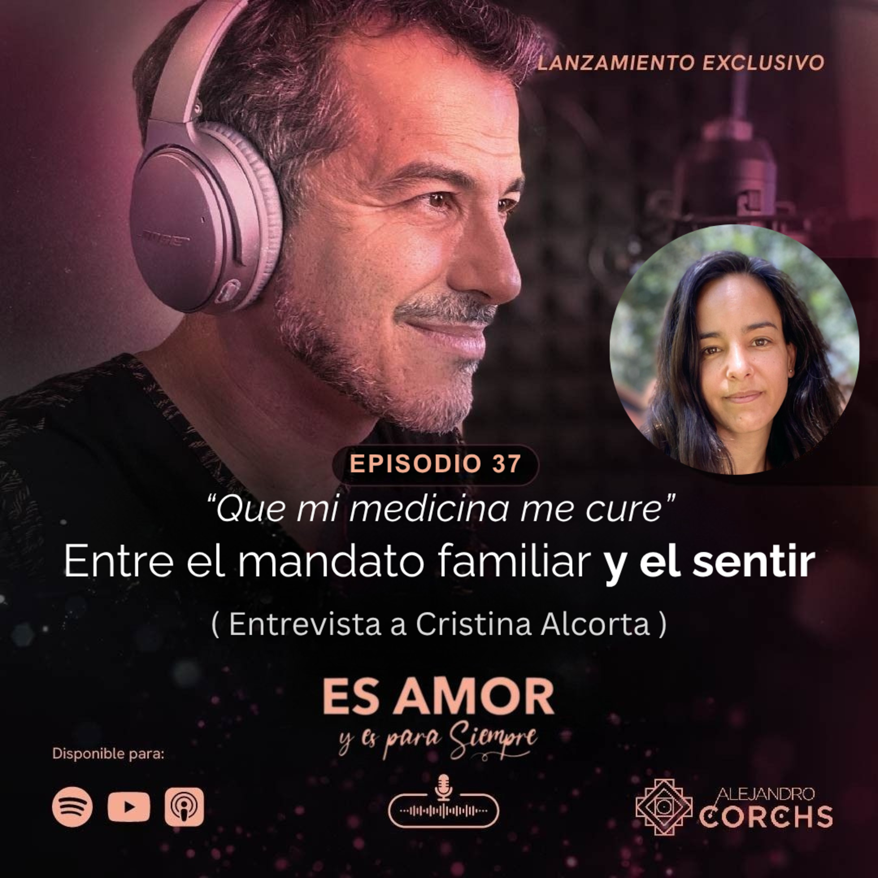 “Que mi medicina me cure”. Entre el mandato familiar y el sentir (Entrevista a Cristina Alcorta)