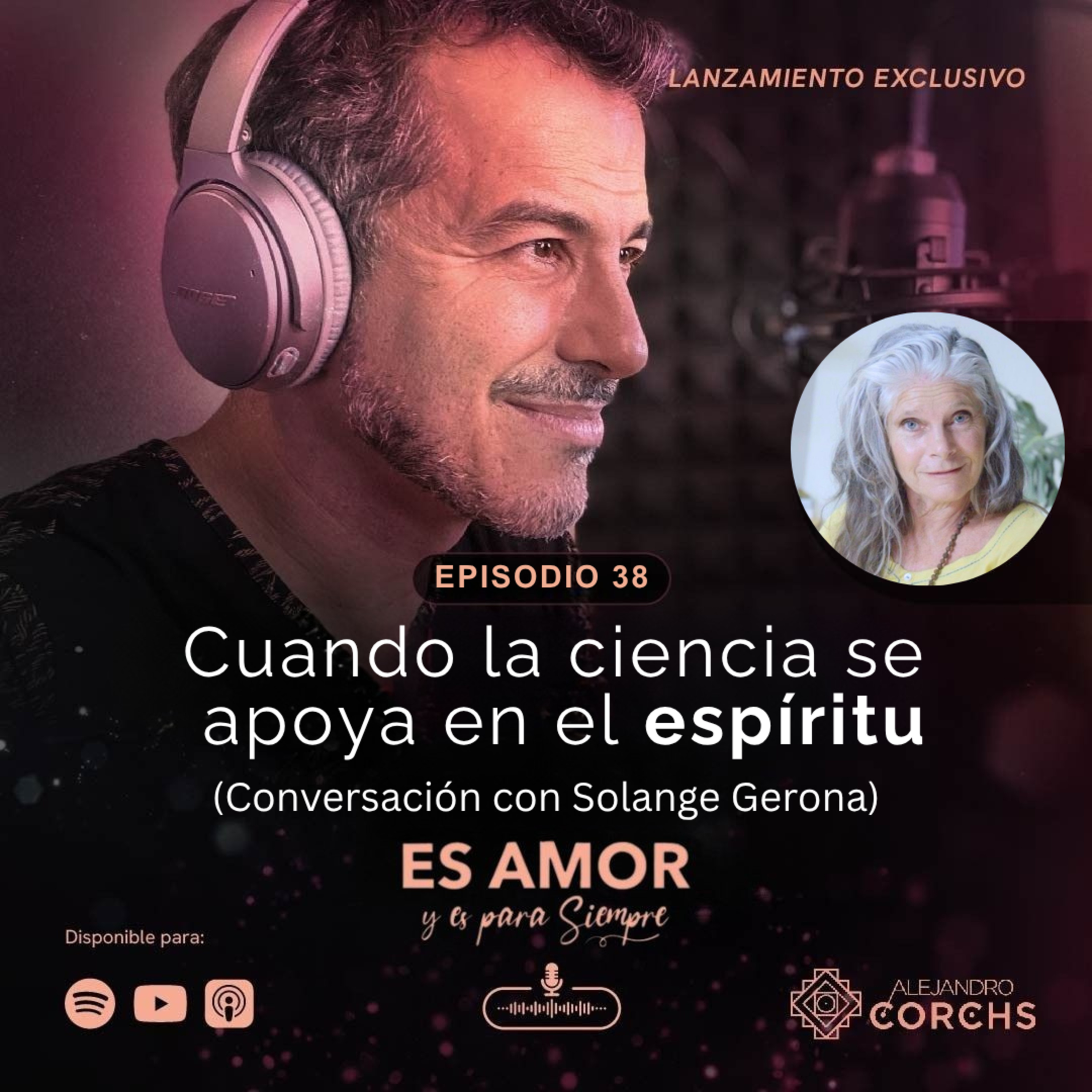 Cuando la ciencia se apoya en el espíritu (Conversación con Solange Gerona)