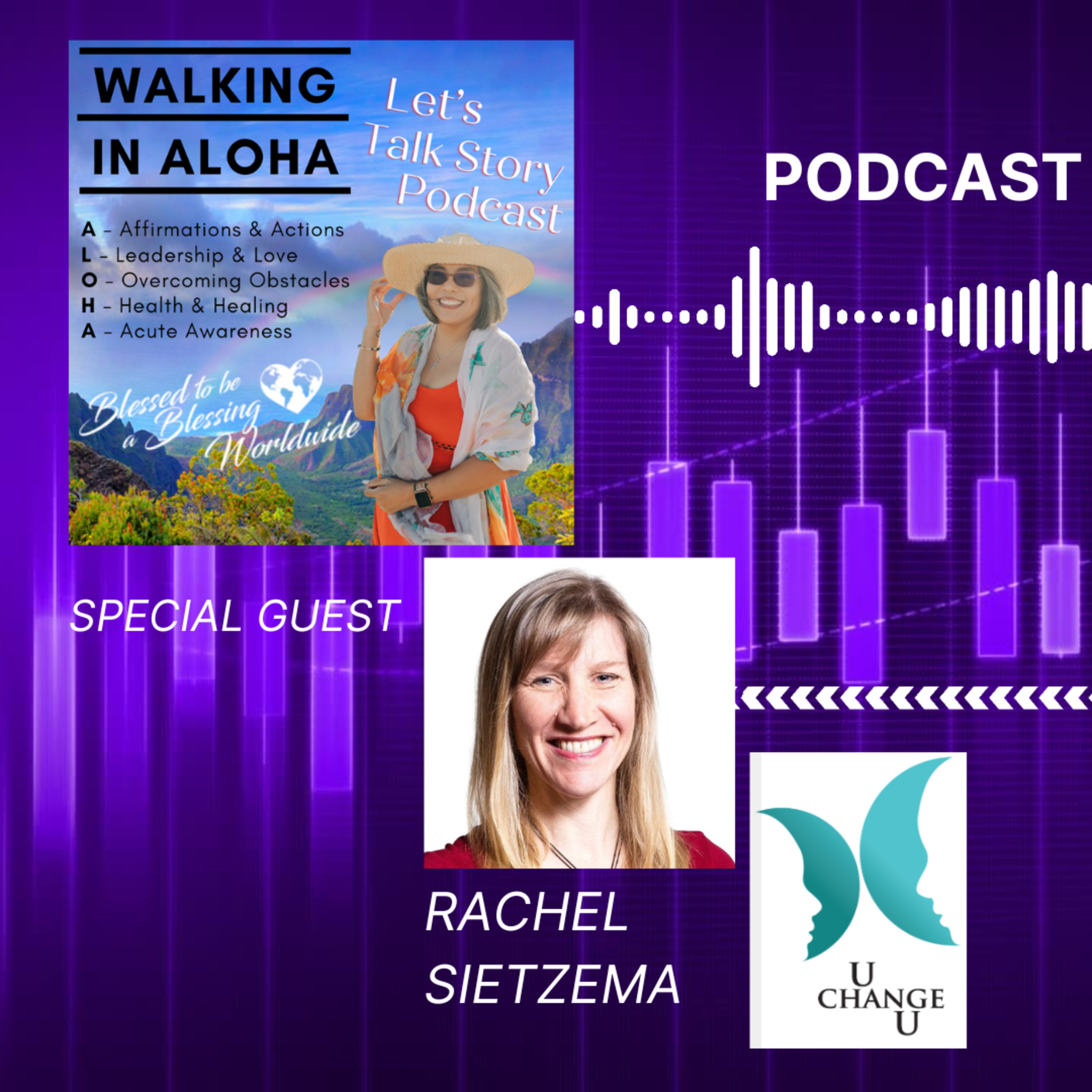 The Walking In ALOHA; Let\'s Talk Story Podcast