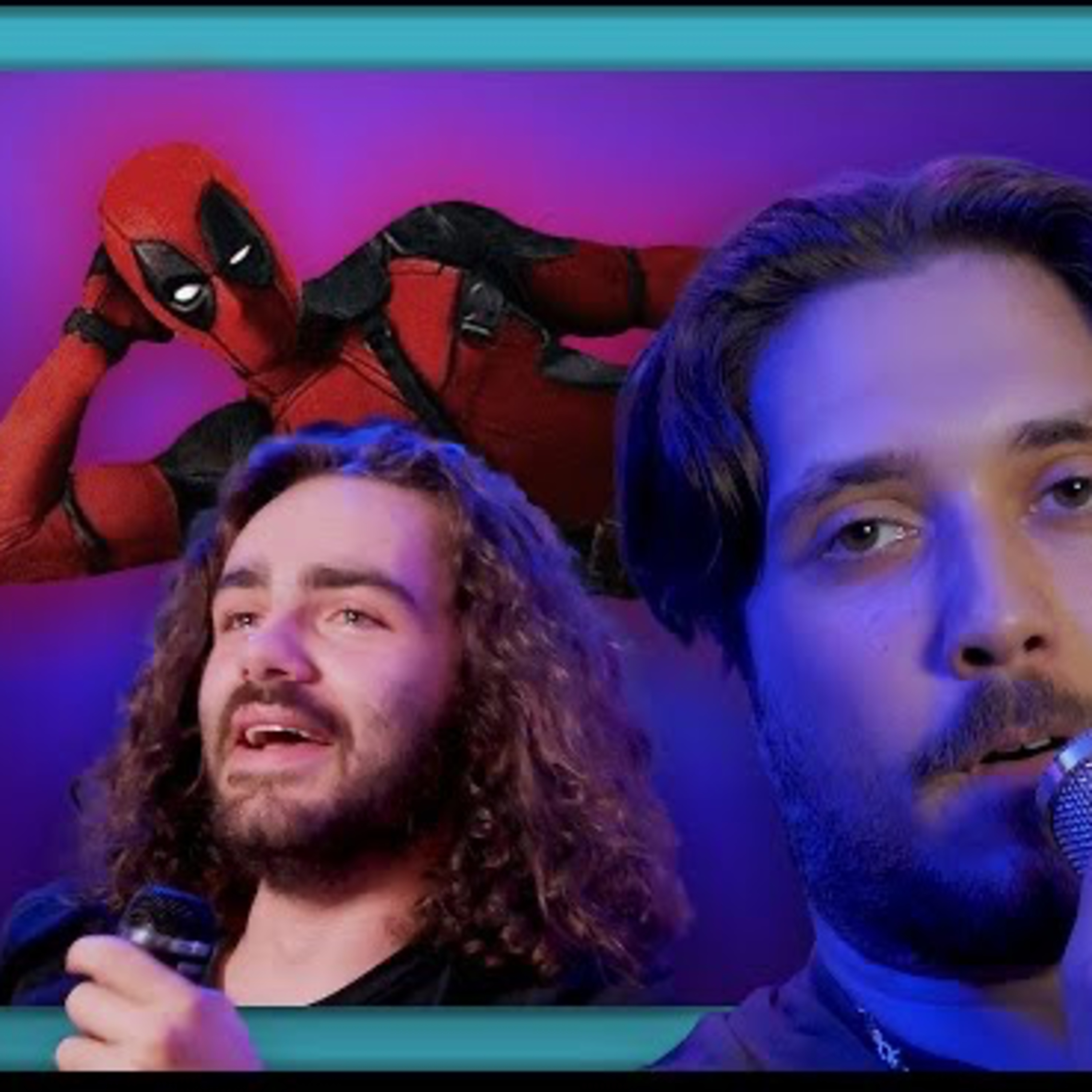 Crashing out over Deadpool | B-Sides 001 episode artwork