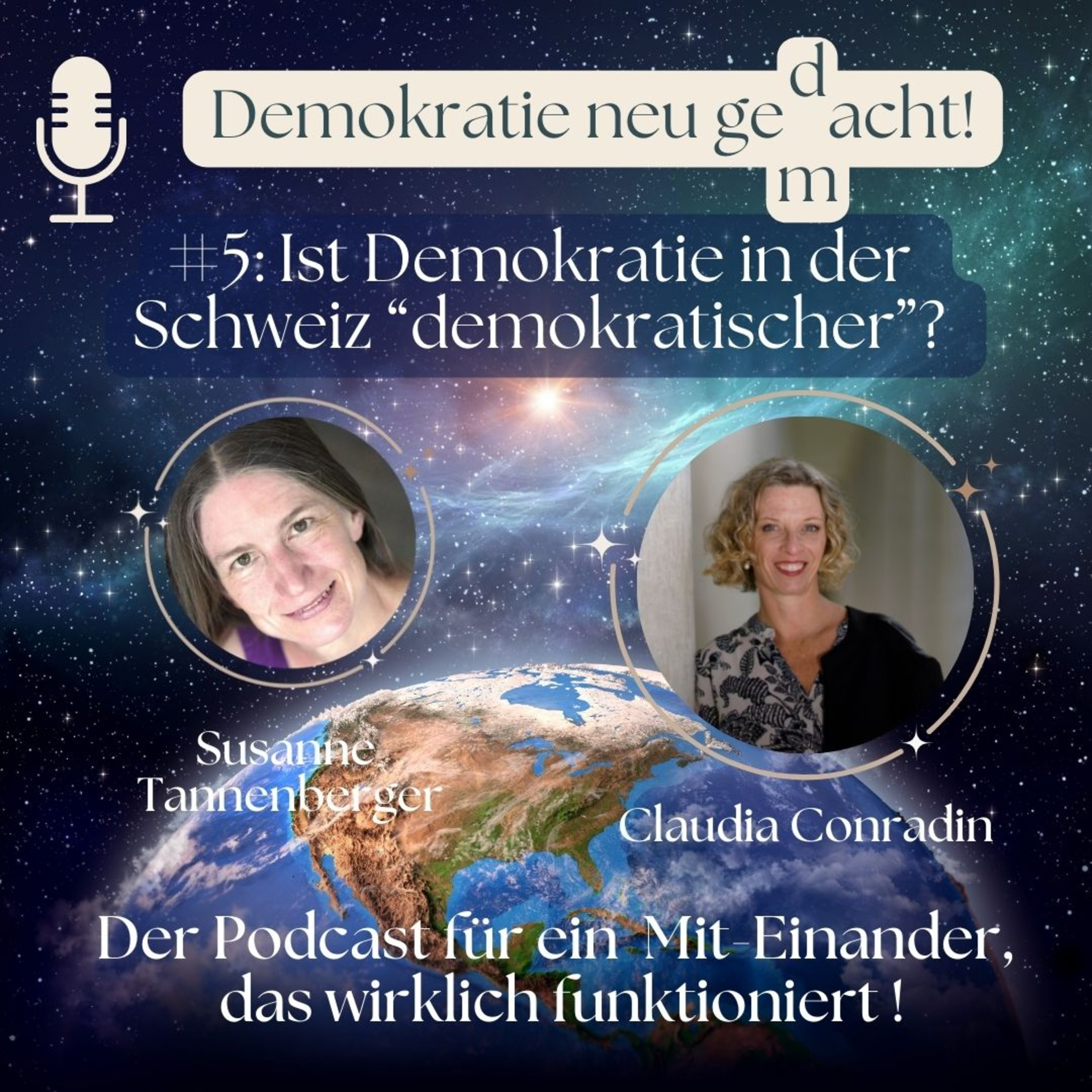 Demokratie neu gedacht und neu gemacht!