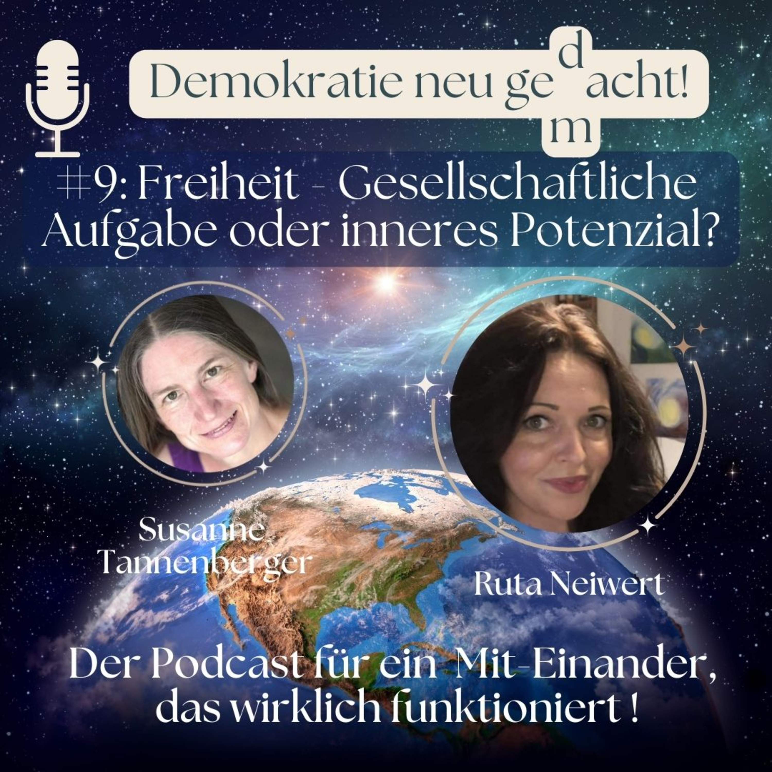 Demokratie neu gedacht und neu gemacht!