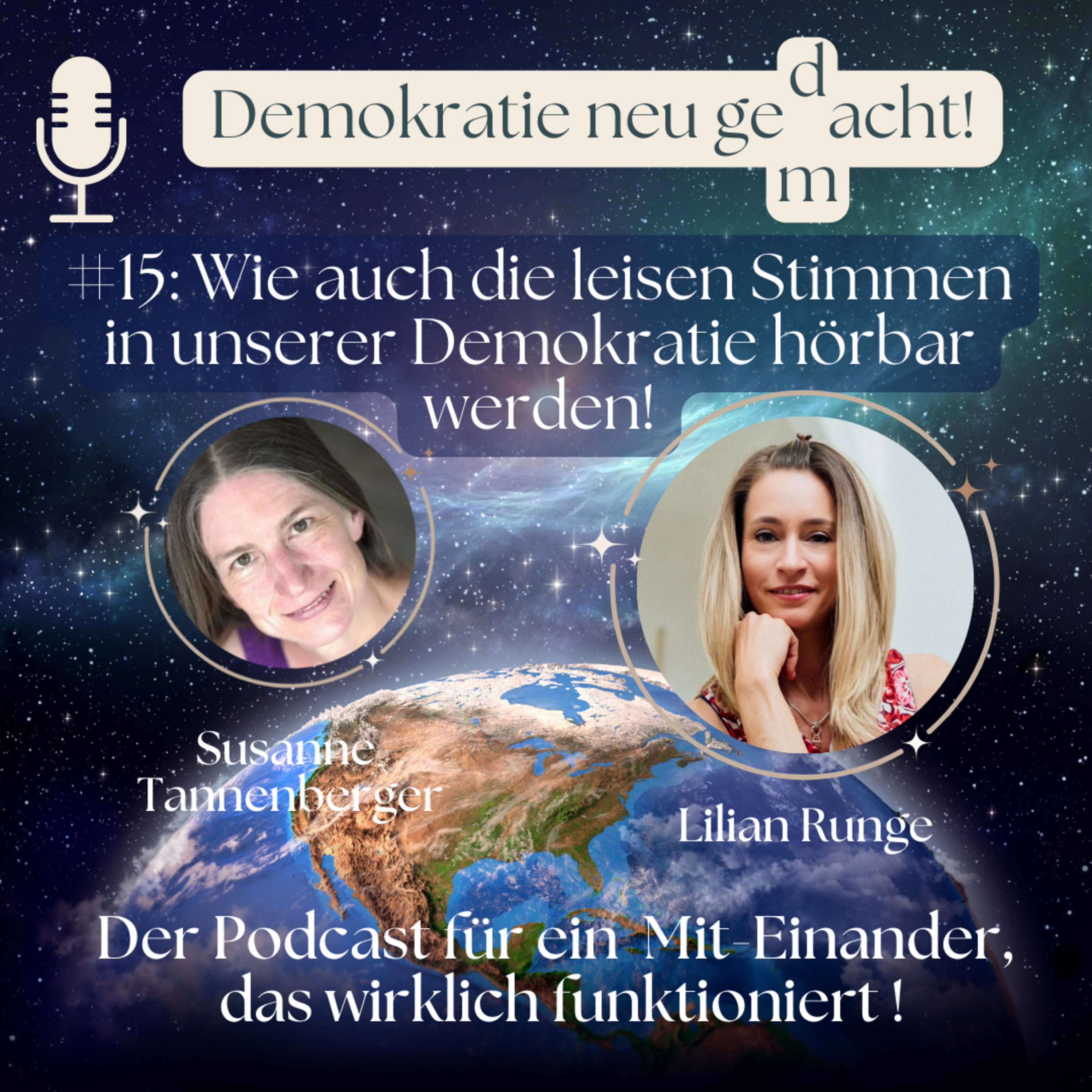 Demokratie neu gedacht und neu gemacht!