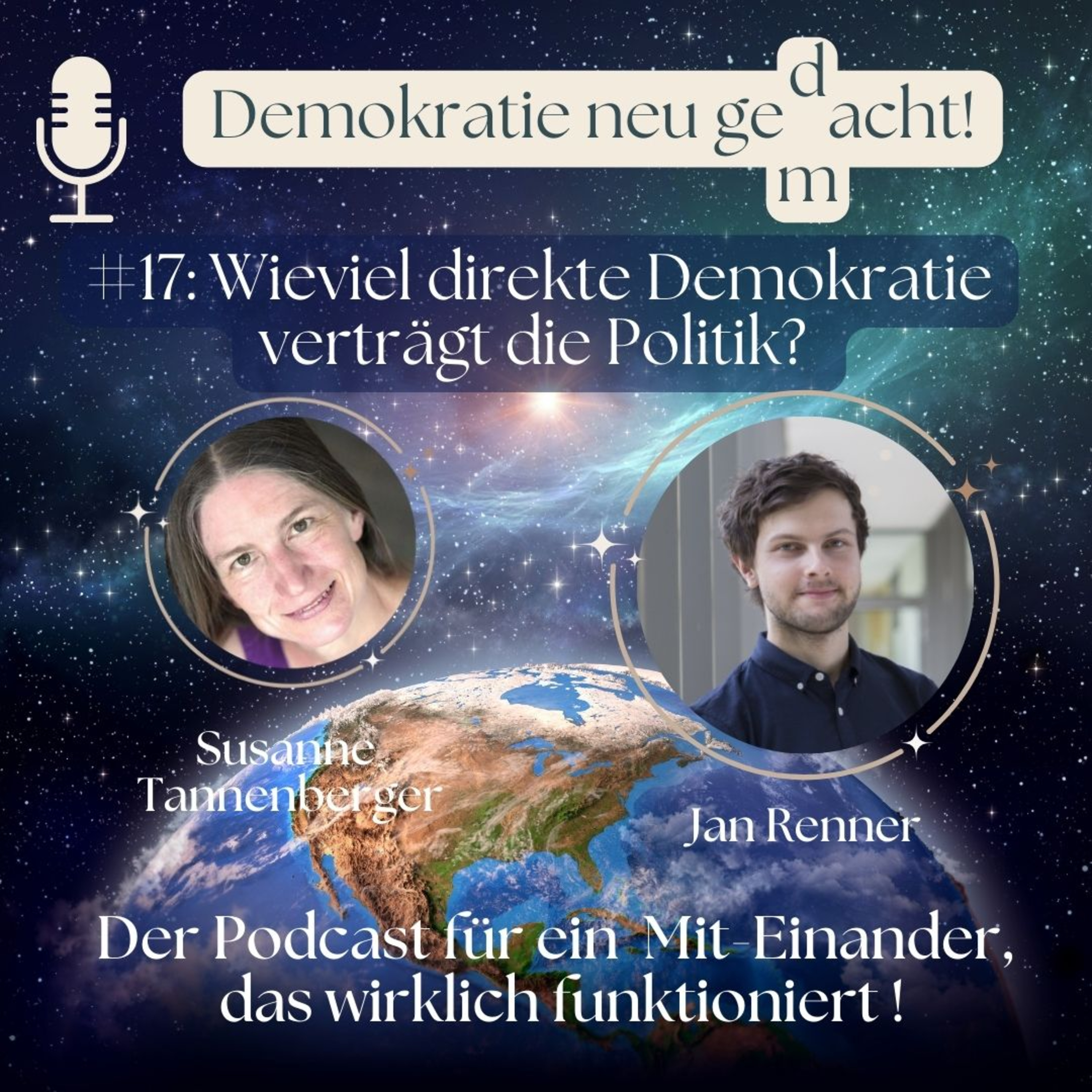 Demokratie neu gedacht und neu gemacht!