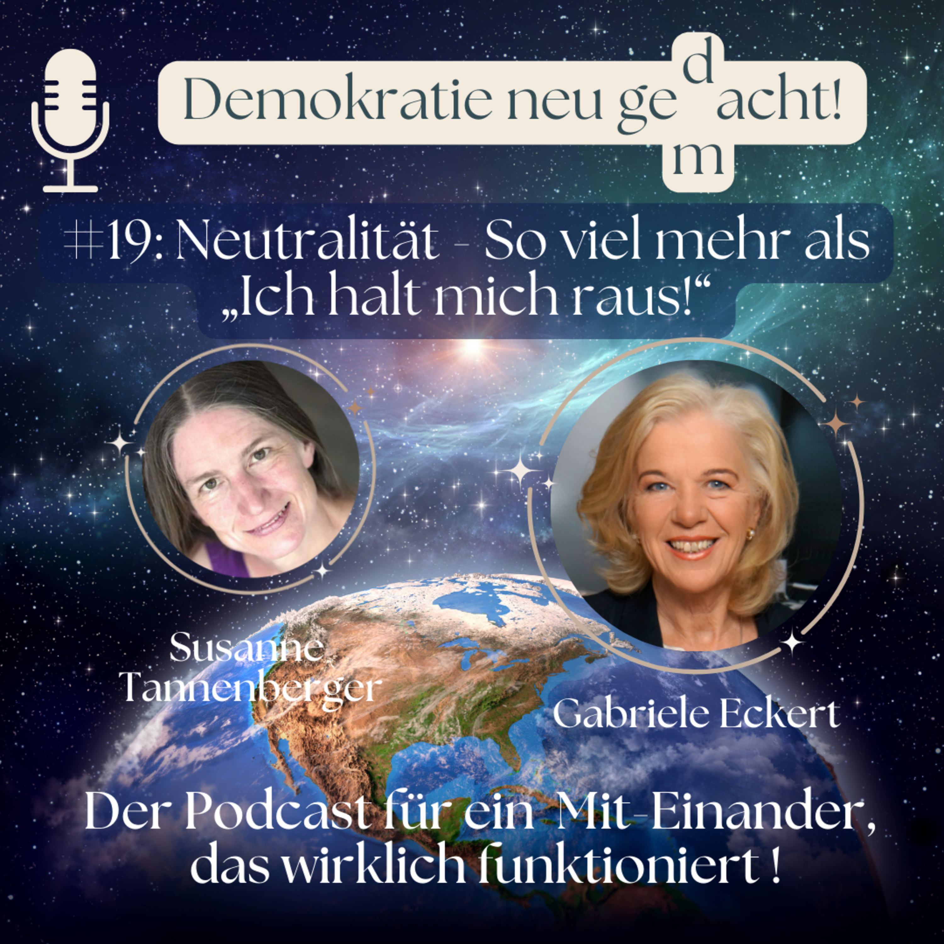 Demokratie neu gedacht und neu gemacht!