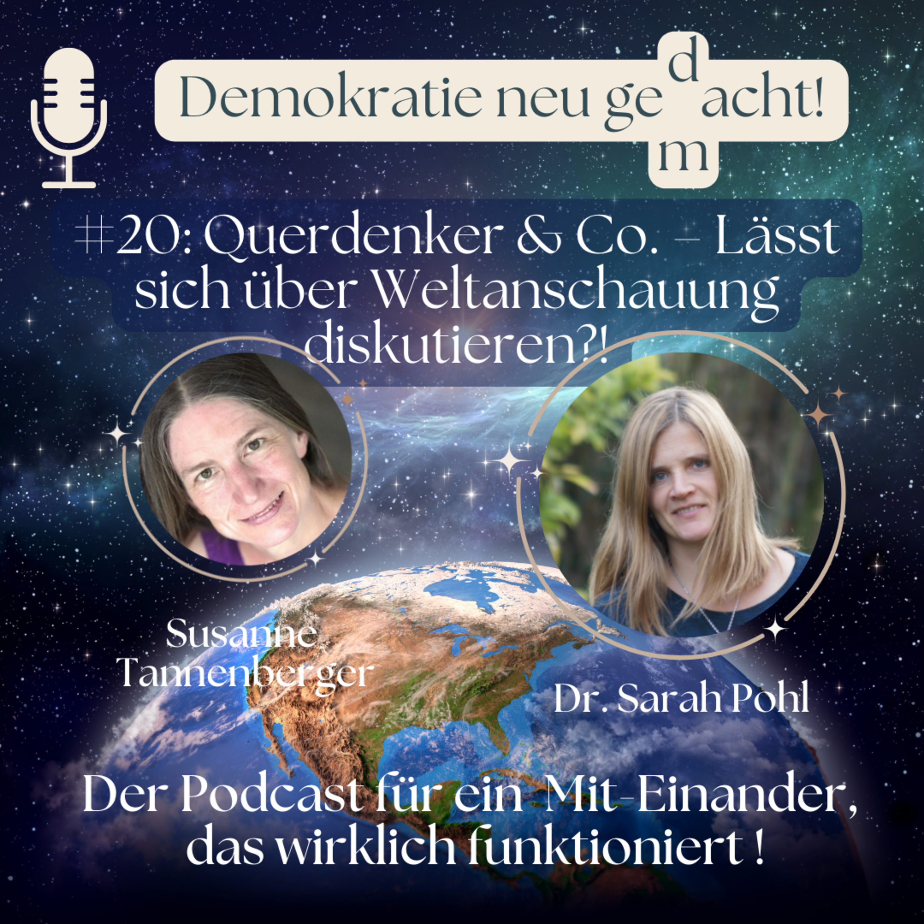 Demokratie neu gedacht und neu gemacht!