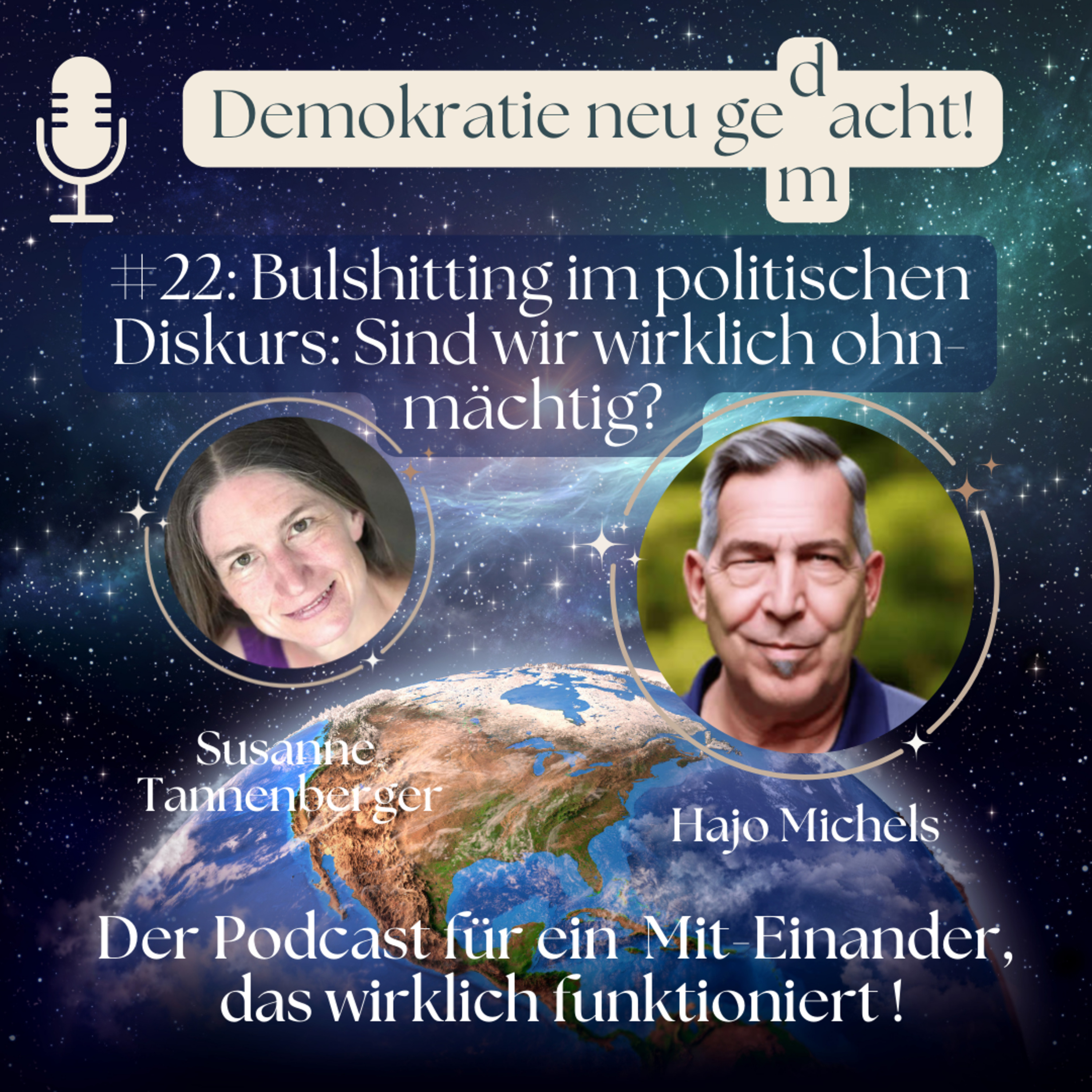 Demokratie neu gedacht und neu gemacht!