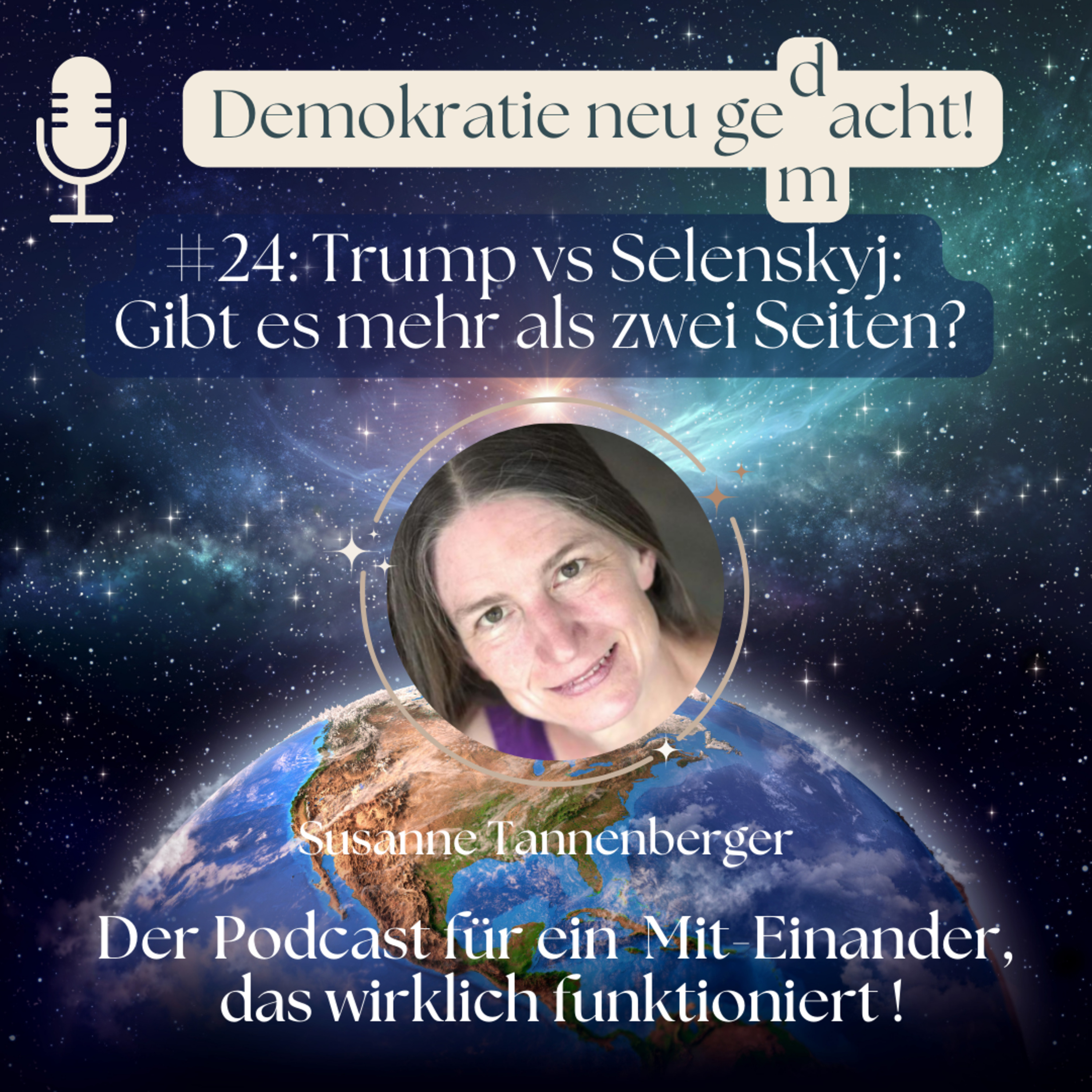 Demokratie neu gedacht und neu gemacht!