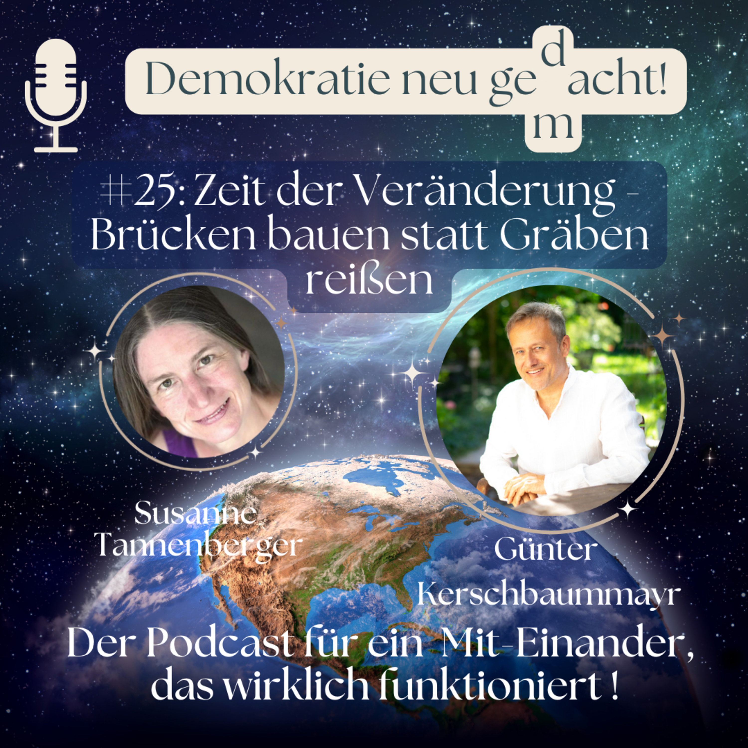 Demokratie neu gedacht und neu gemacht!