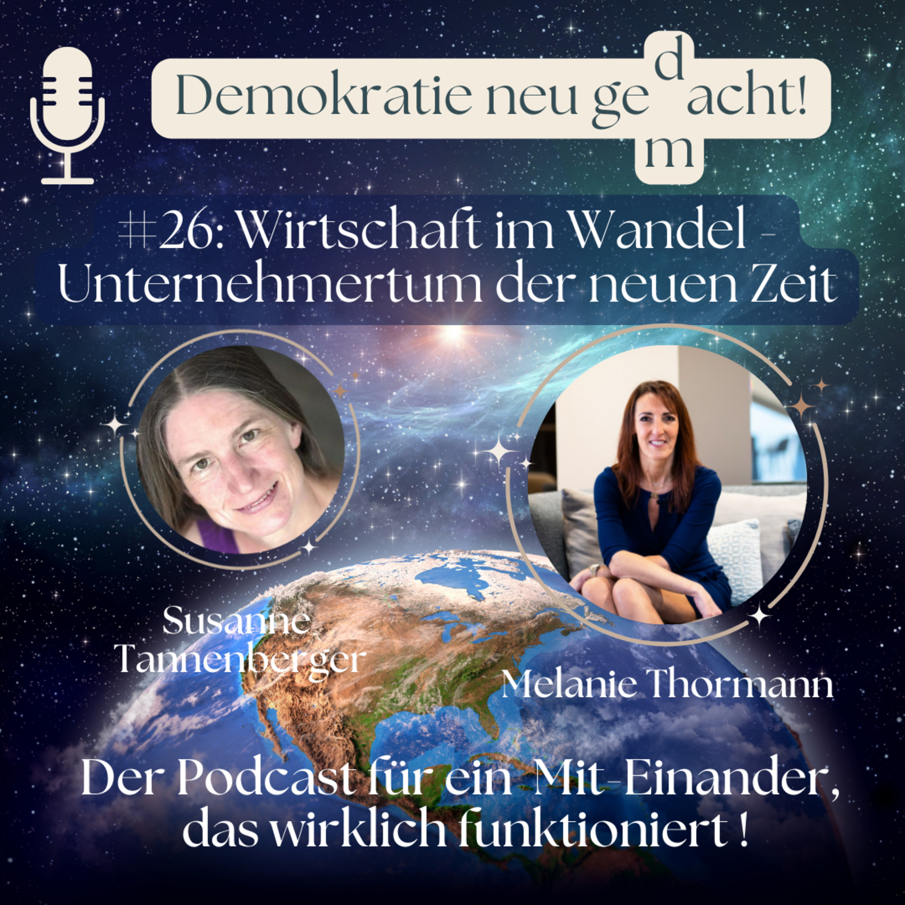 Demokratie neu gedacht und neu gemacht!