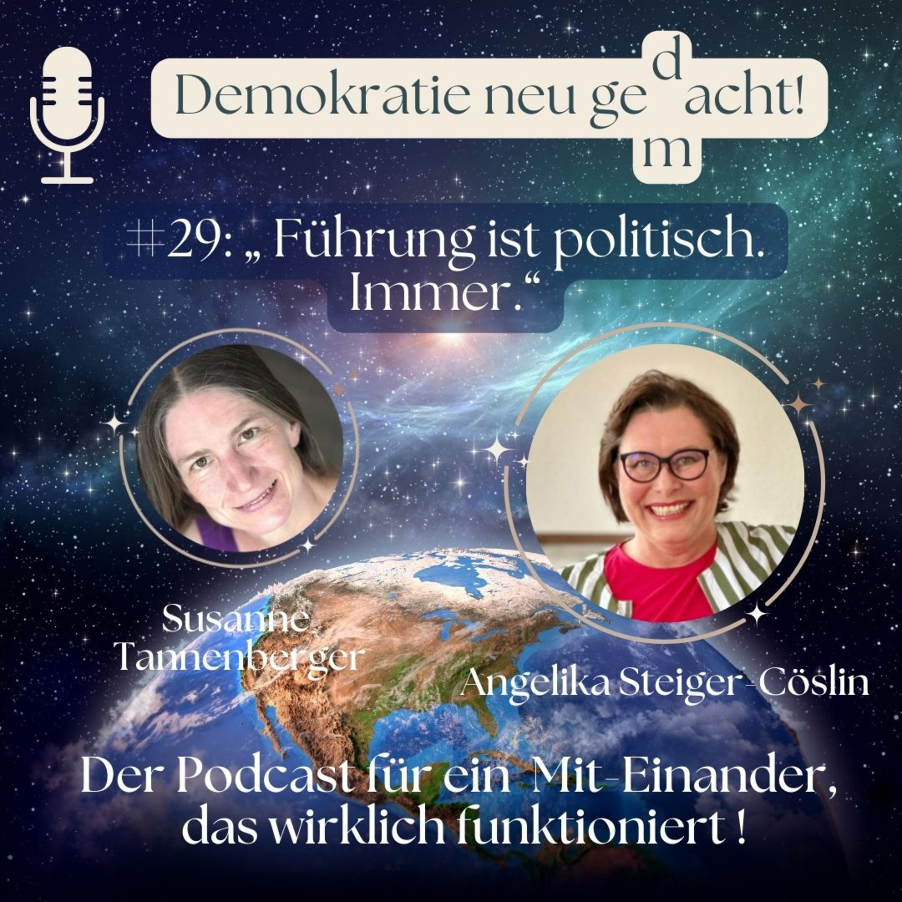 Demokratie neu gedacht und neu gemacht!