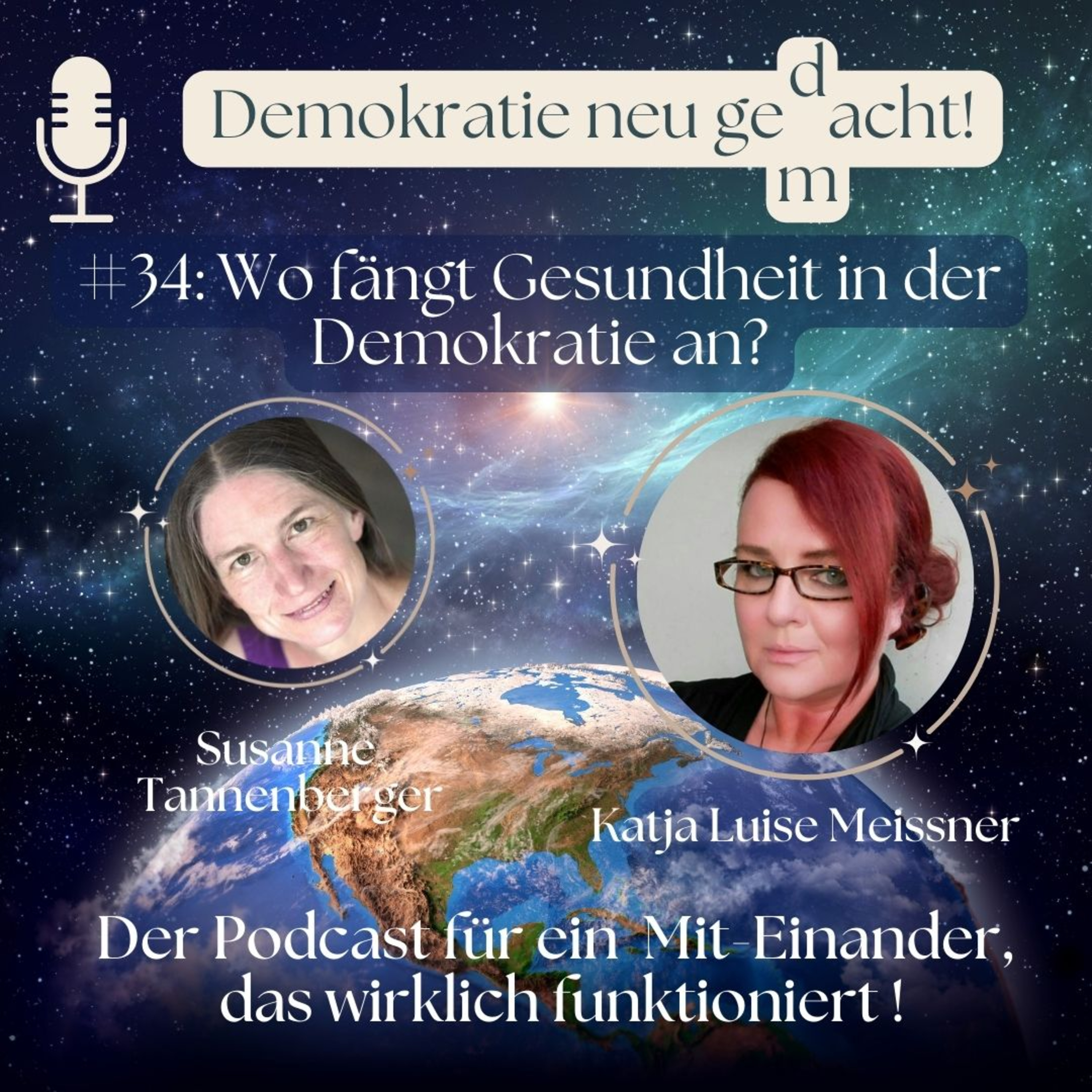 # 34: Wo fängt Gesundheit in der Demokratie an? episode artwork