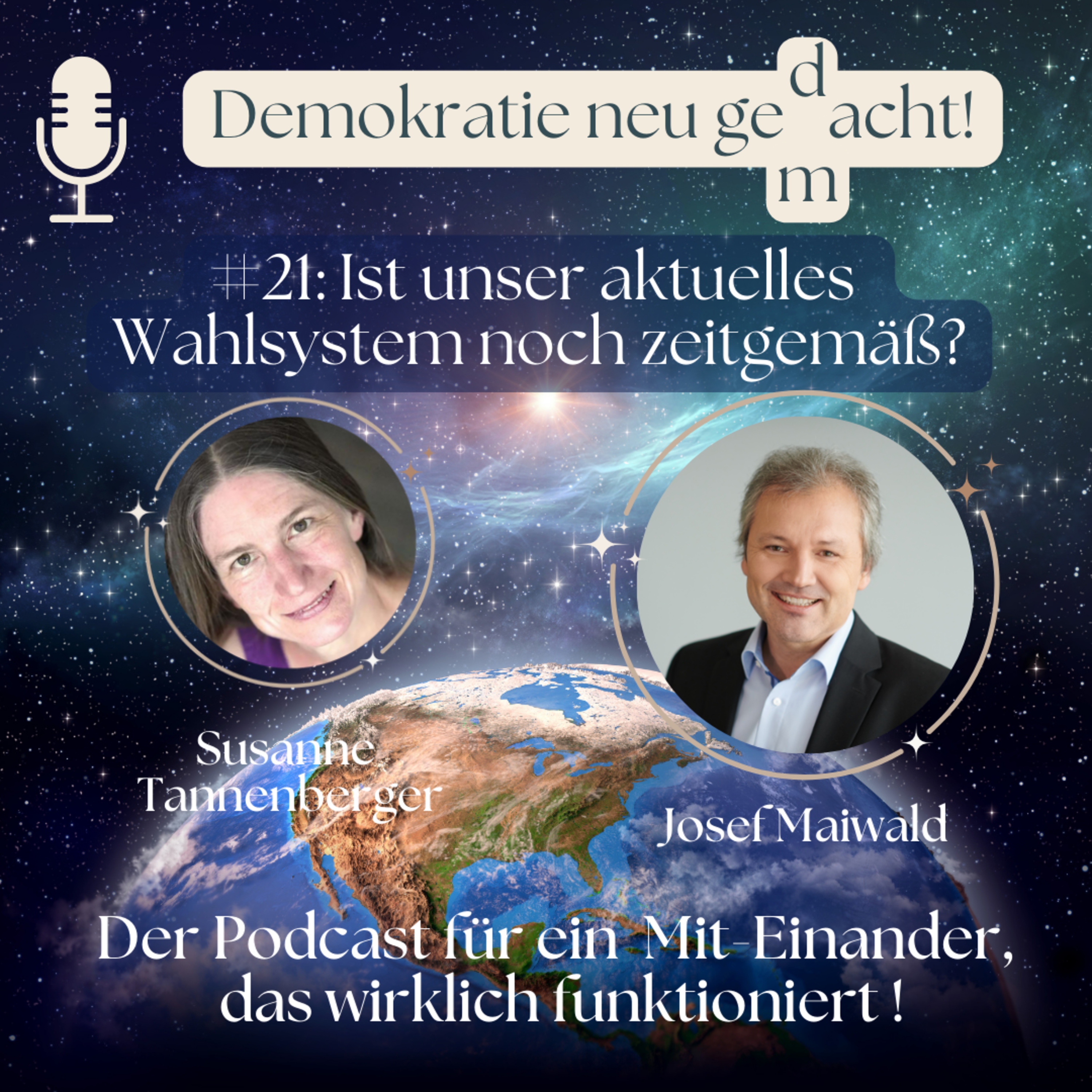 # 21: Ist unser aktuelles Wahlsystem noch zeitgemäß? episode artwork