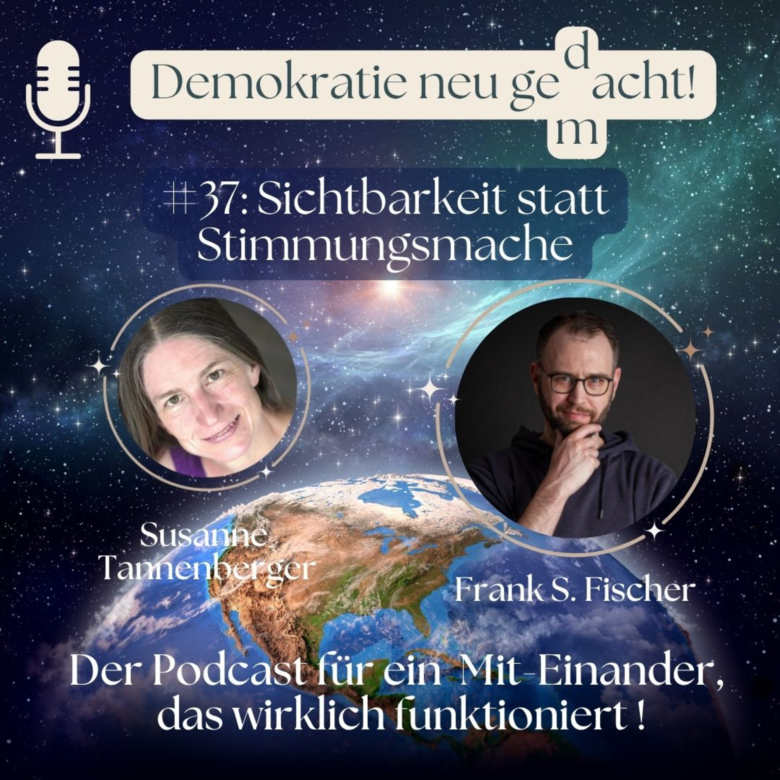 #37: Sichtbarkeit statt Stimmungsmache episode artwork