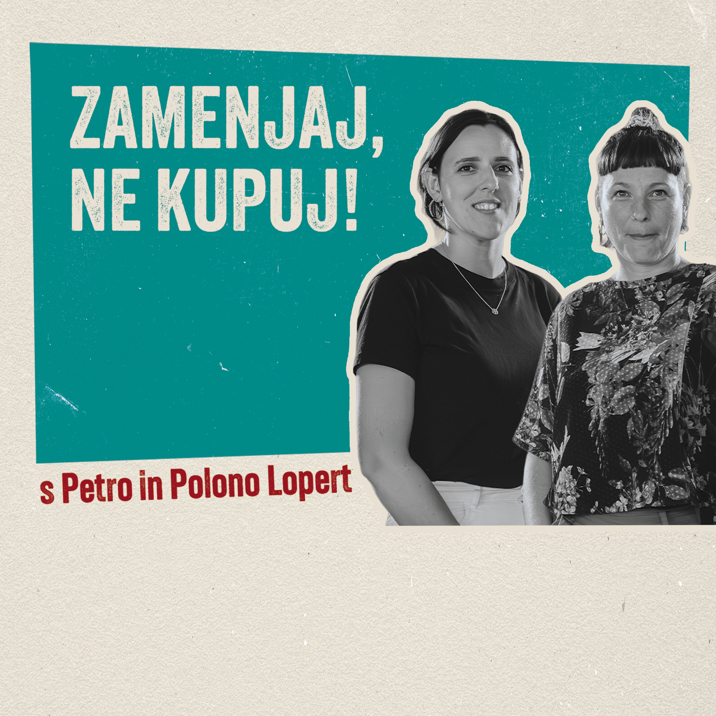 Kavč #74 - Imamo preveč oblačil? Petra in Polona Lopert o odnos do oblačil