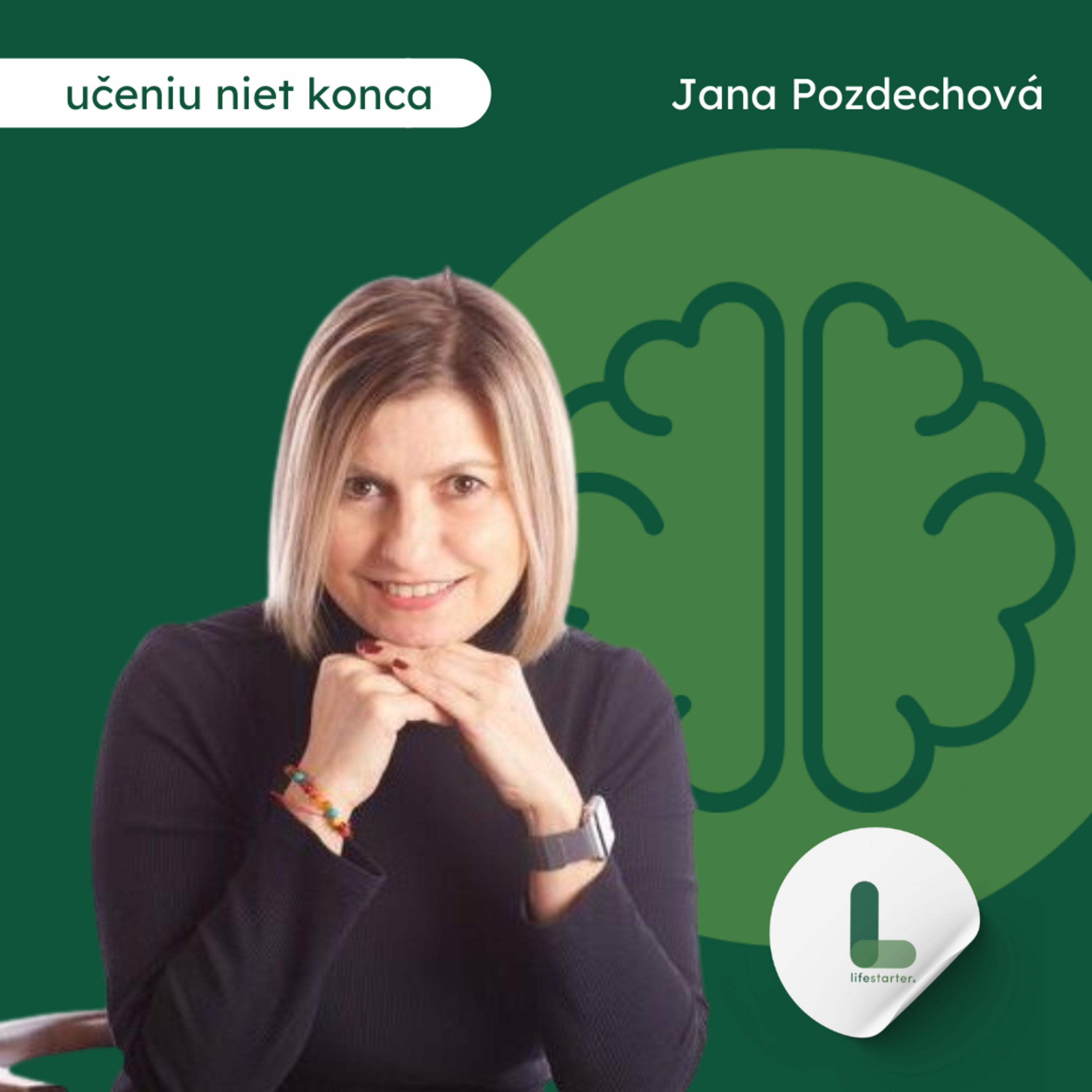 Jana Pozdechová: Koučing je rozhovor ukazujúci baterkou miesta, ktoré klient nevidí episode artwork