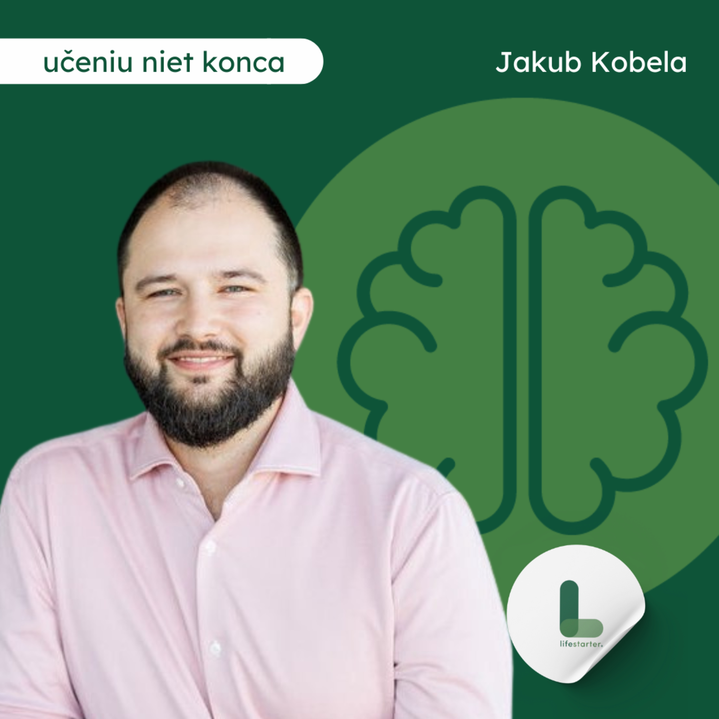 Jakub Kobela: Na každom predmete môžeme trénovať kritické myslenie episode artwork