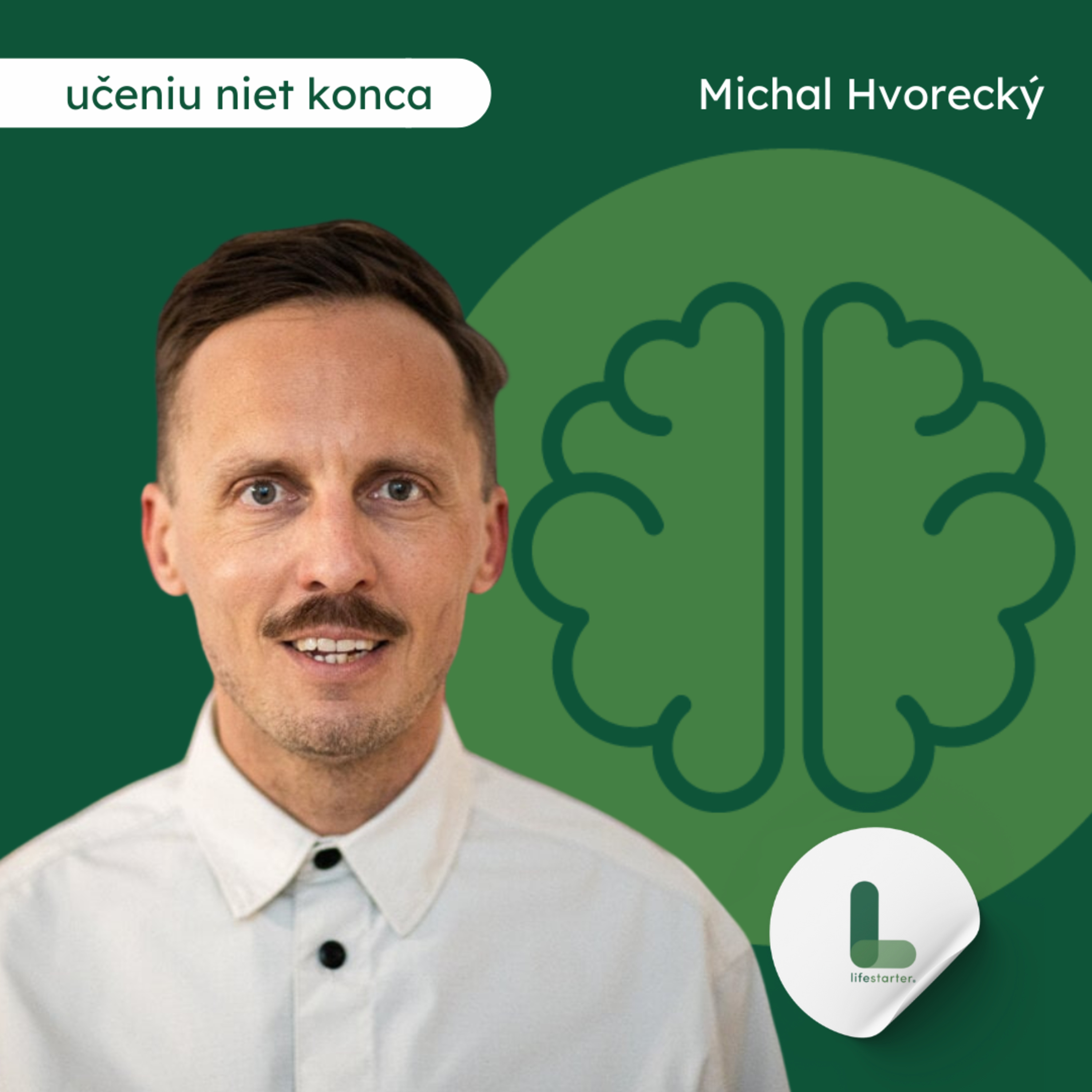 Michal Hvorecký: Keď deti vidia čítať rodičov, často sa pridajú episode artwork