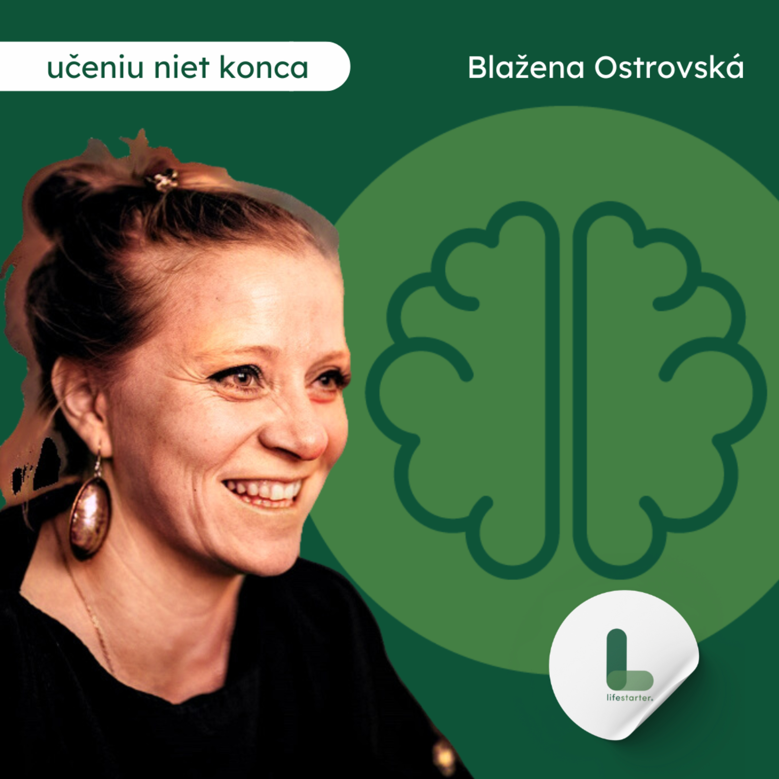 Blažena Ostrovská: Aj Montessori vzdelávanie má pravidlá, ale sú inak vysvetlené episode artwork