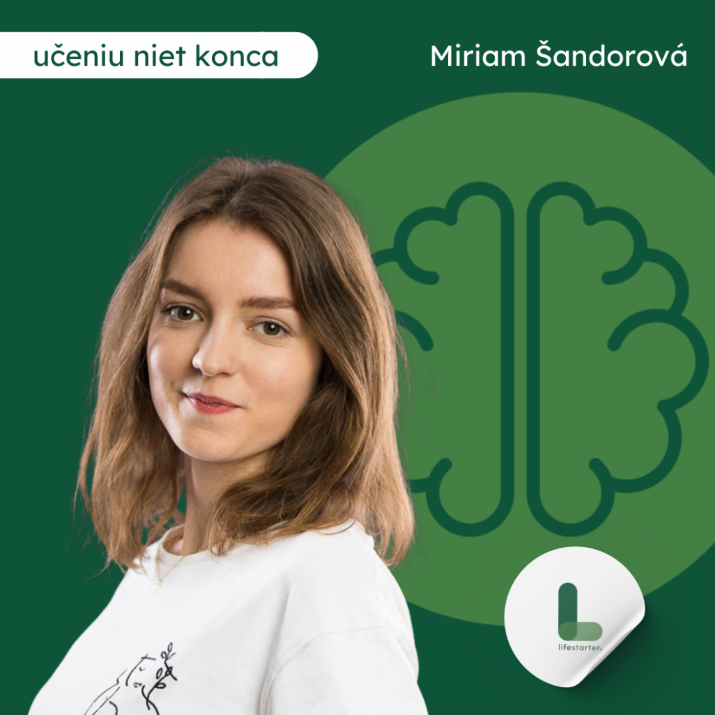 Miriam Šandorová: Nikto nemá takú istú kombináciu talentov ako ty episode artwork
