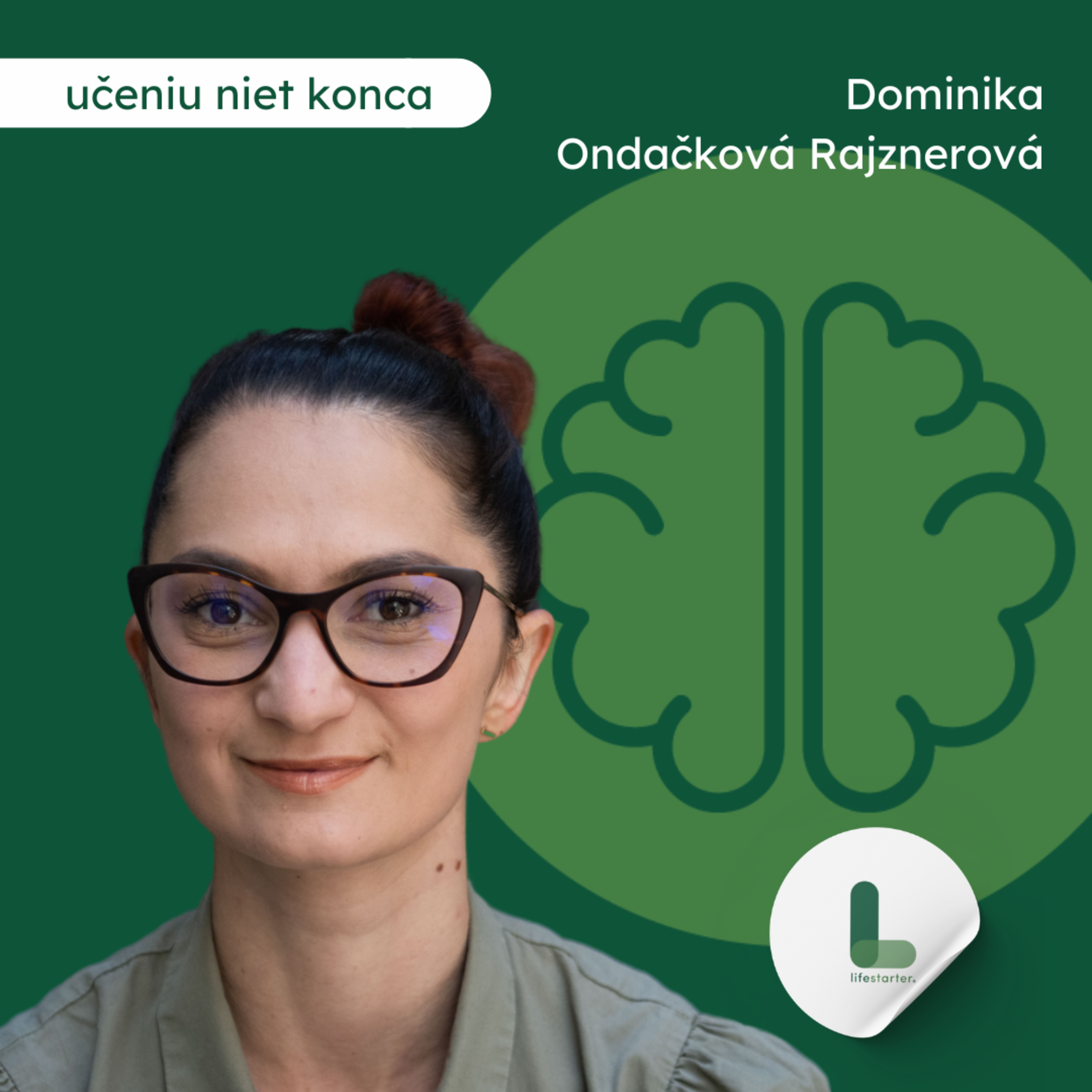 Dominika Ondačková Rajznerová: Ako pomôcť, keď je niekomu ťažko episode artwork