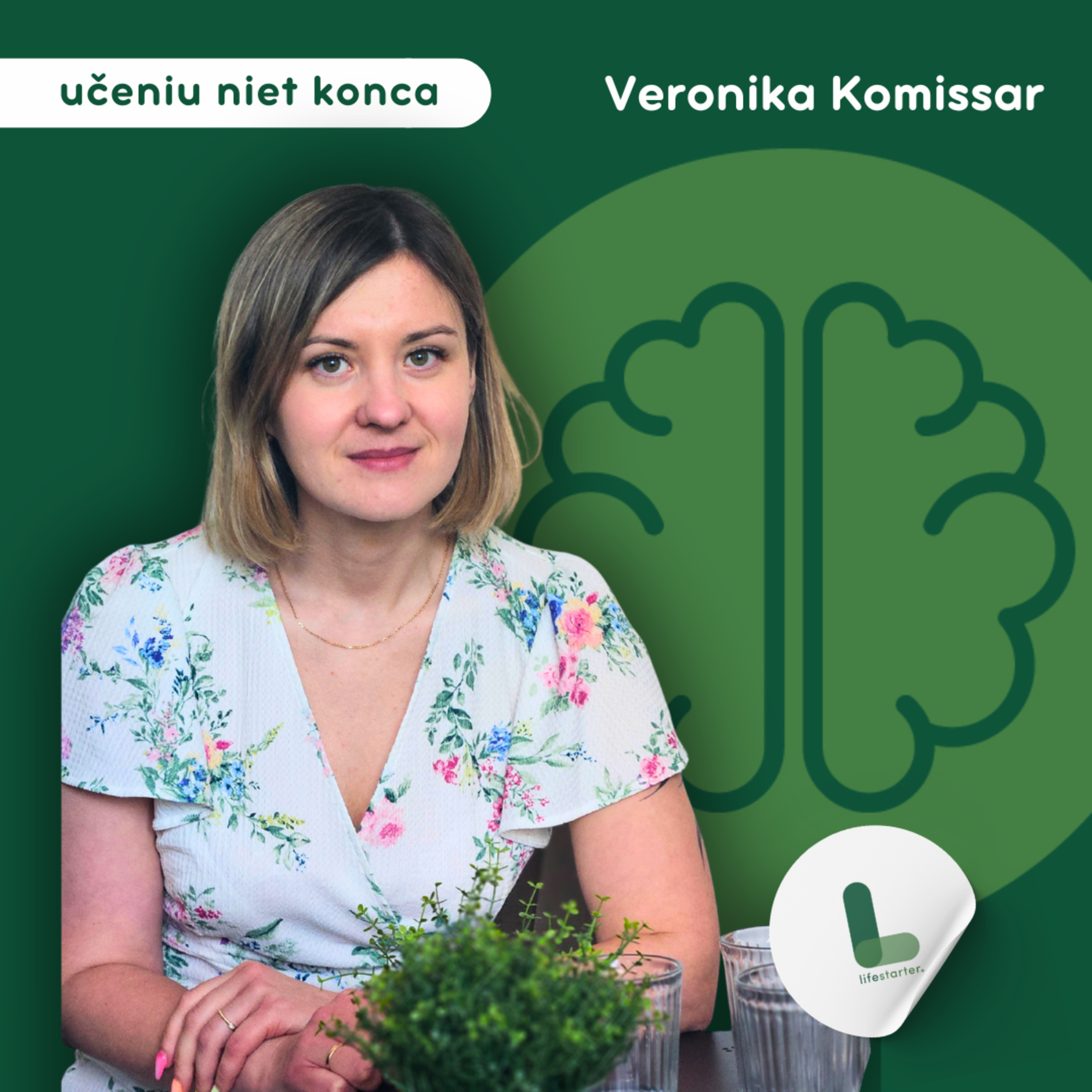 Veronika Komissar: Ukrajinci sa na Slovensku chcú a potrebujú učiť episode artwork