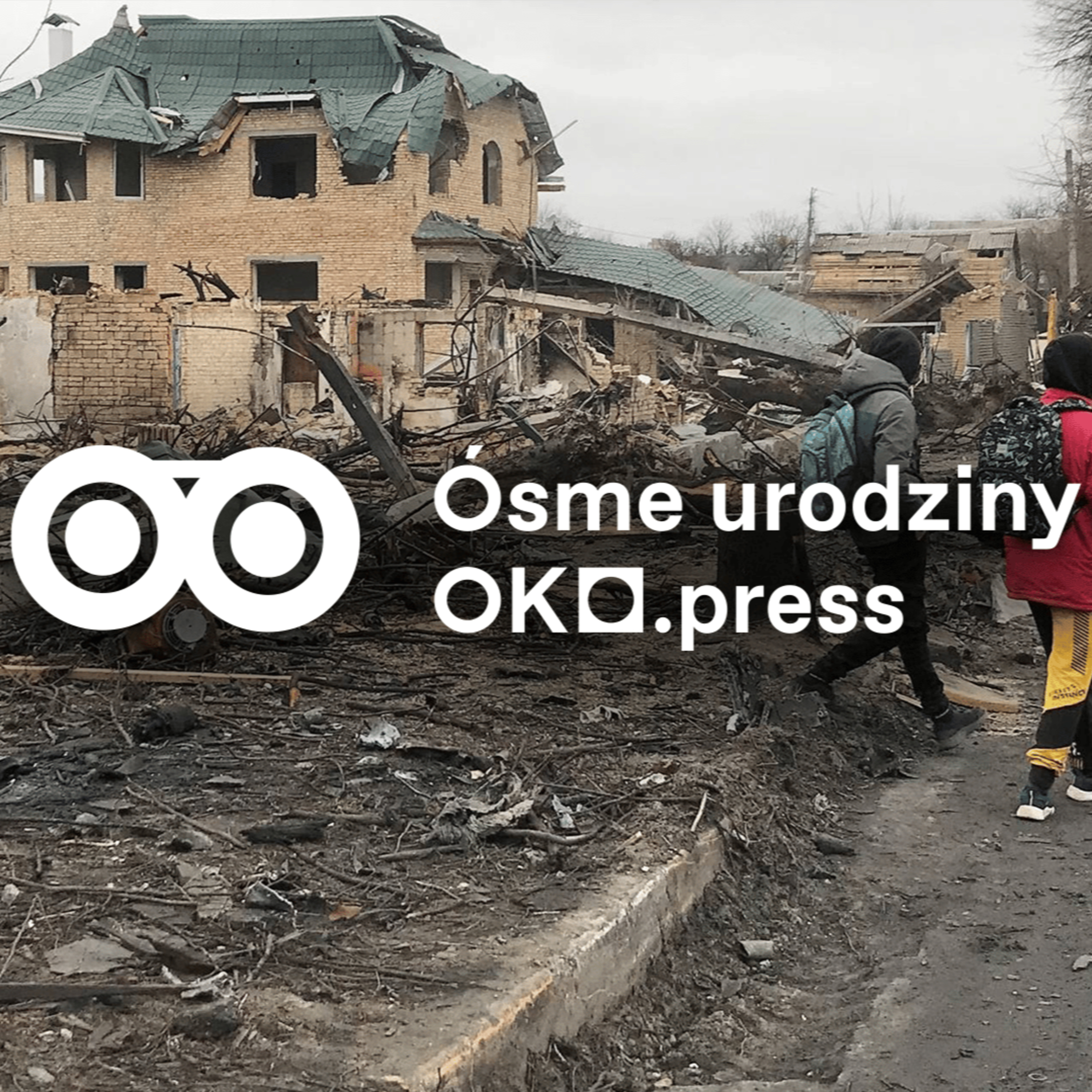 Kiedy pochowam matkę drugi raz. Opryszek pyta w Buczy o zmartwychwstanie episode artwork