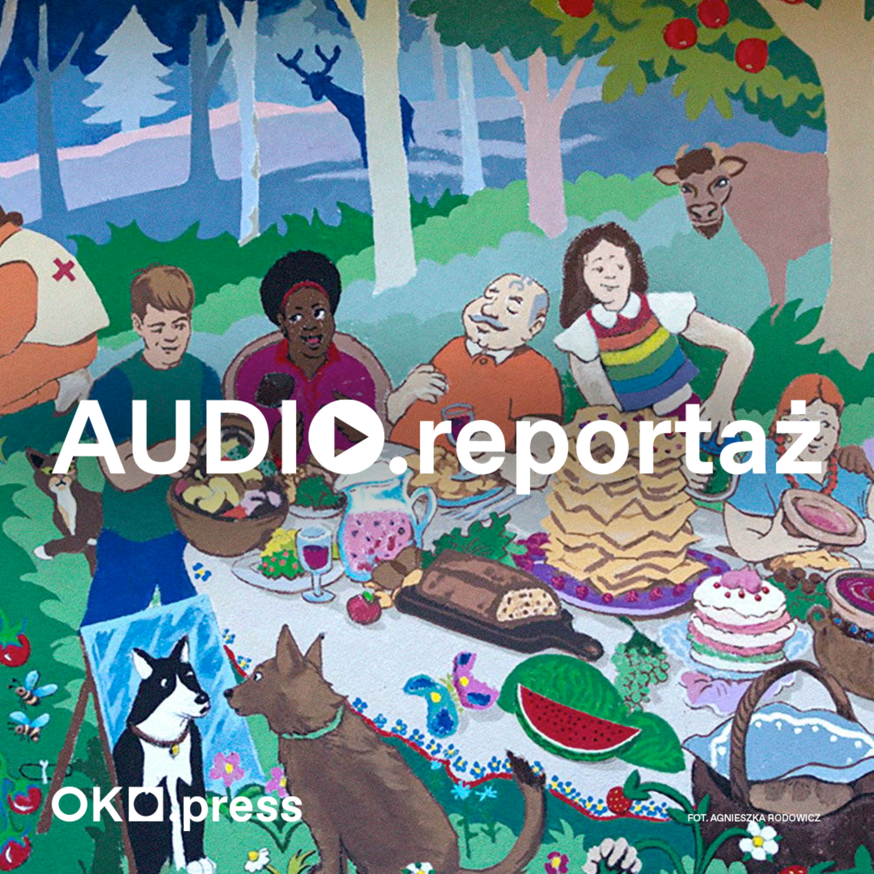Żołnierz zdejmuje mundur i przeprasza matkę. Czeremcha patrzy na mural episode artwork