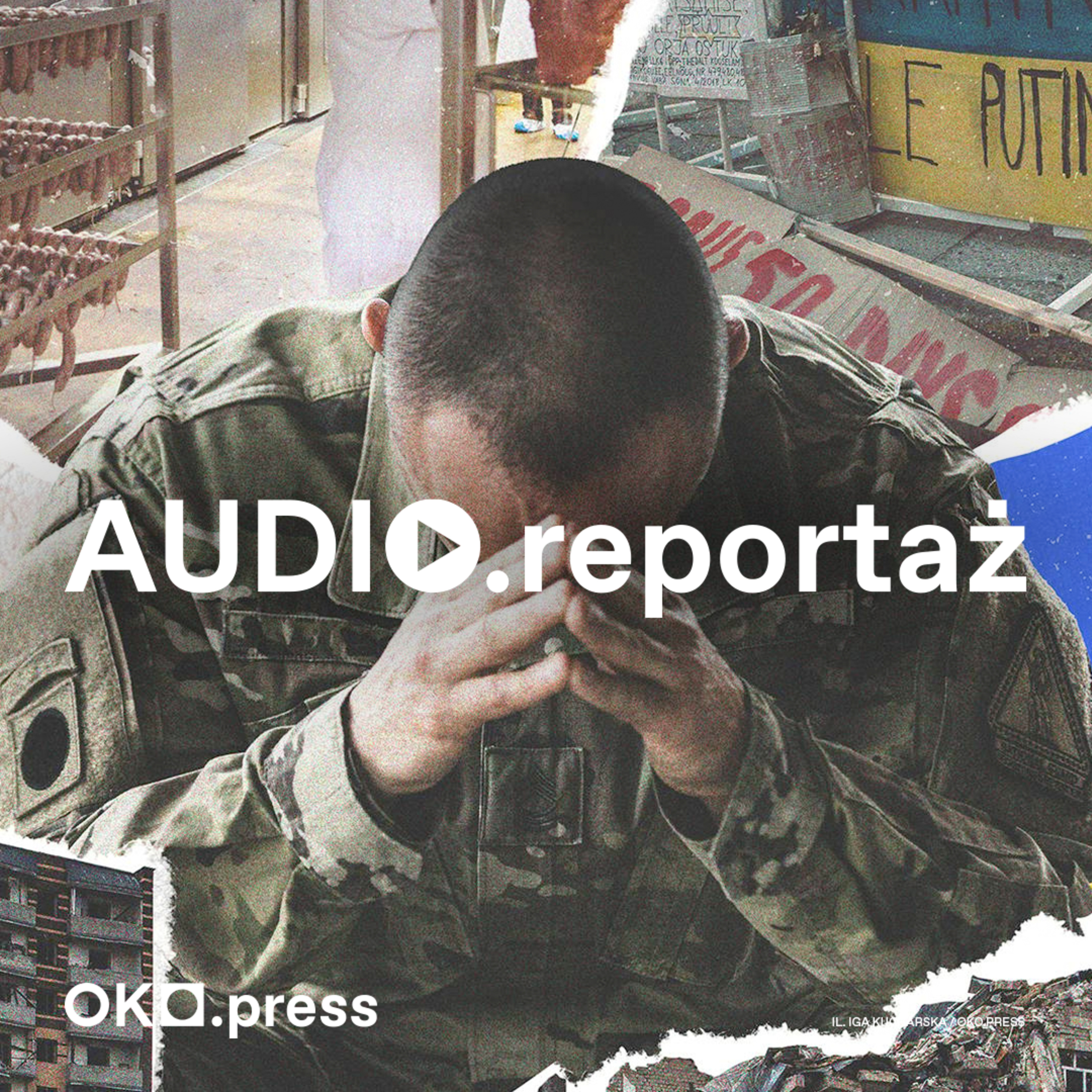 Przyjechaliśmy do Polski ćwiartować mięso. Skończyliśmy jako mięso armatnie w Ukrainie episode artwork