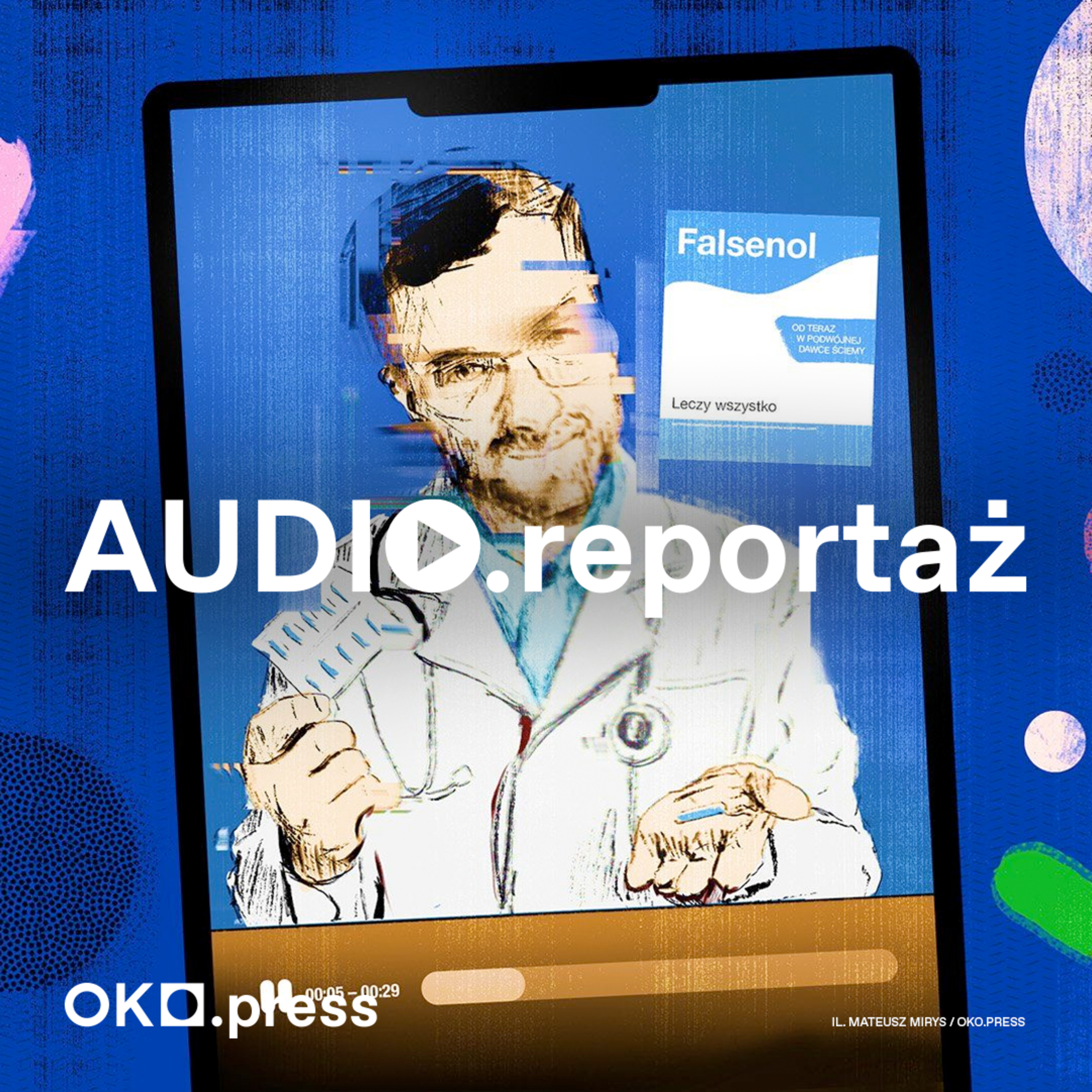 Czy to doktor, czy sztuczna inteligencja? Nie daj się nabrać na fejki w reklamach suplementów episode artwork