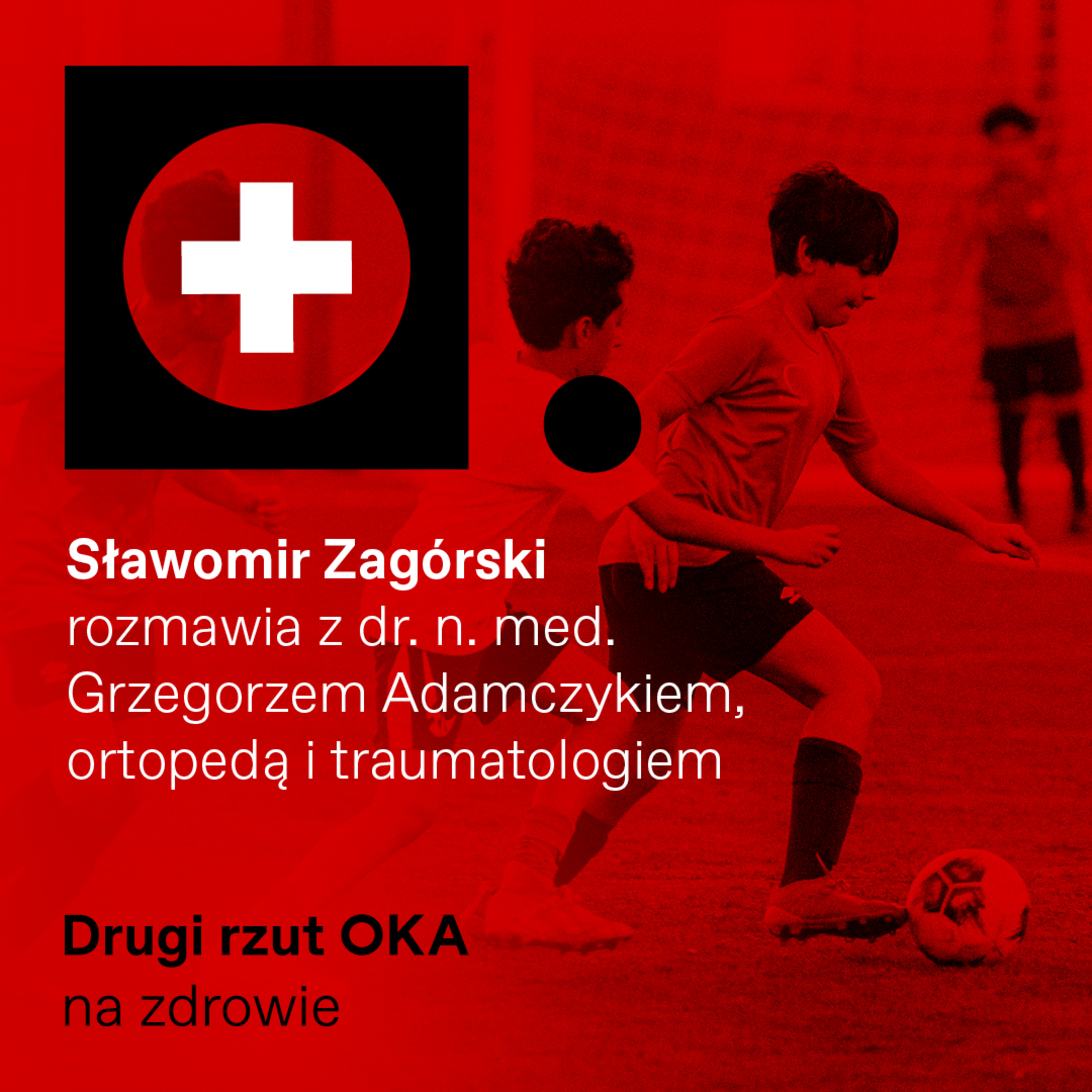 Jaka jest kondycja fizyczna polskich dzieci i młodzieży? Dramatyczna. Podkast Drugi Rzut OKA episode artwork