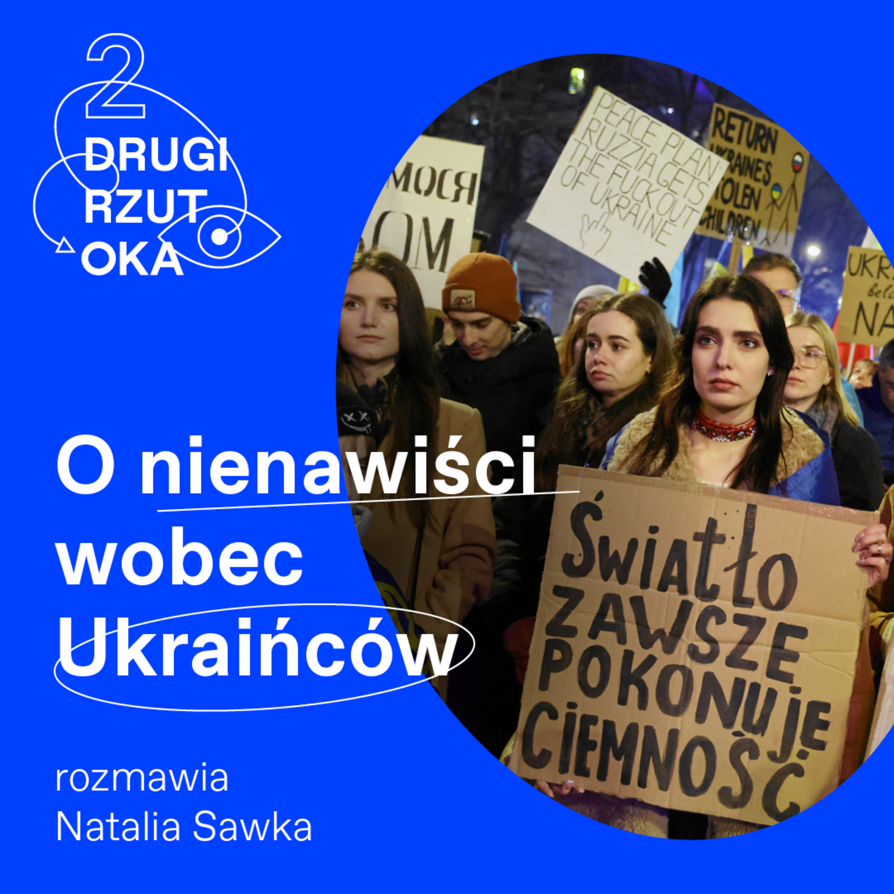 Nazywali ją ruską k*wą i banderówką. Zoriana Varenia o nienawiści wobec Ukraińców [DRUGI RZUT OKA]