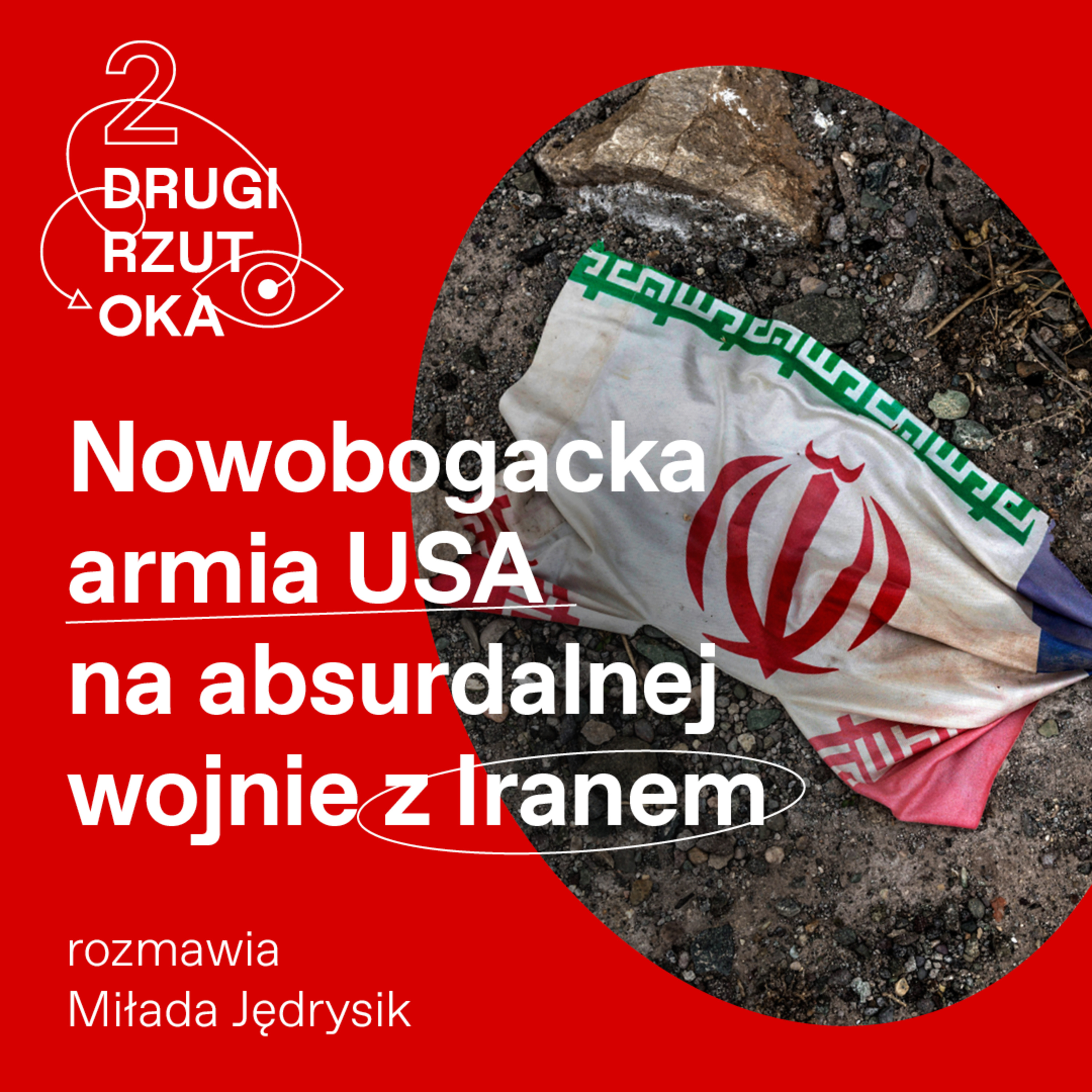 Nowobogacka armia USA na absurdalnej wojnie z Iranem
