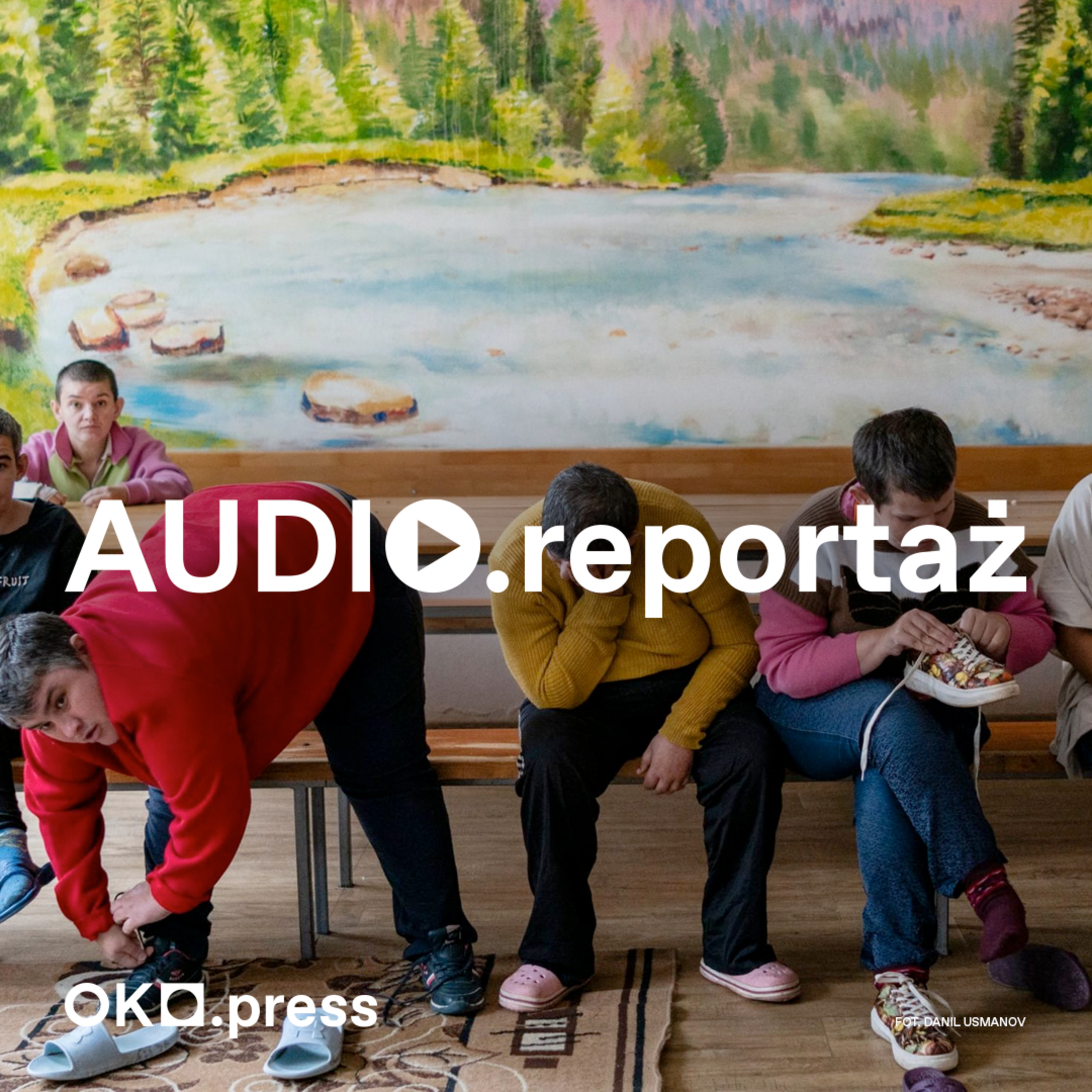 Przez tę cholerną wojnę mam coraz więcej dzieci. Reportaż z sierocińca daleko od frontu episode artwork