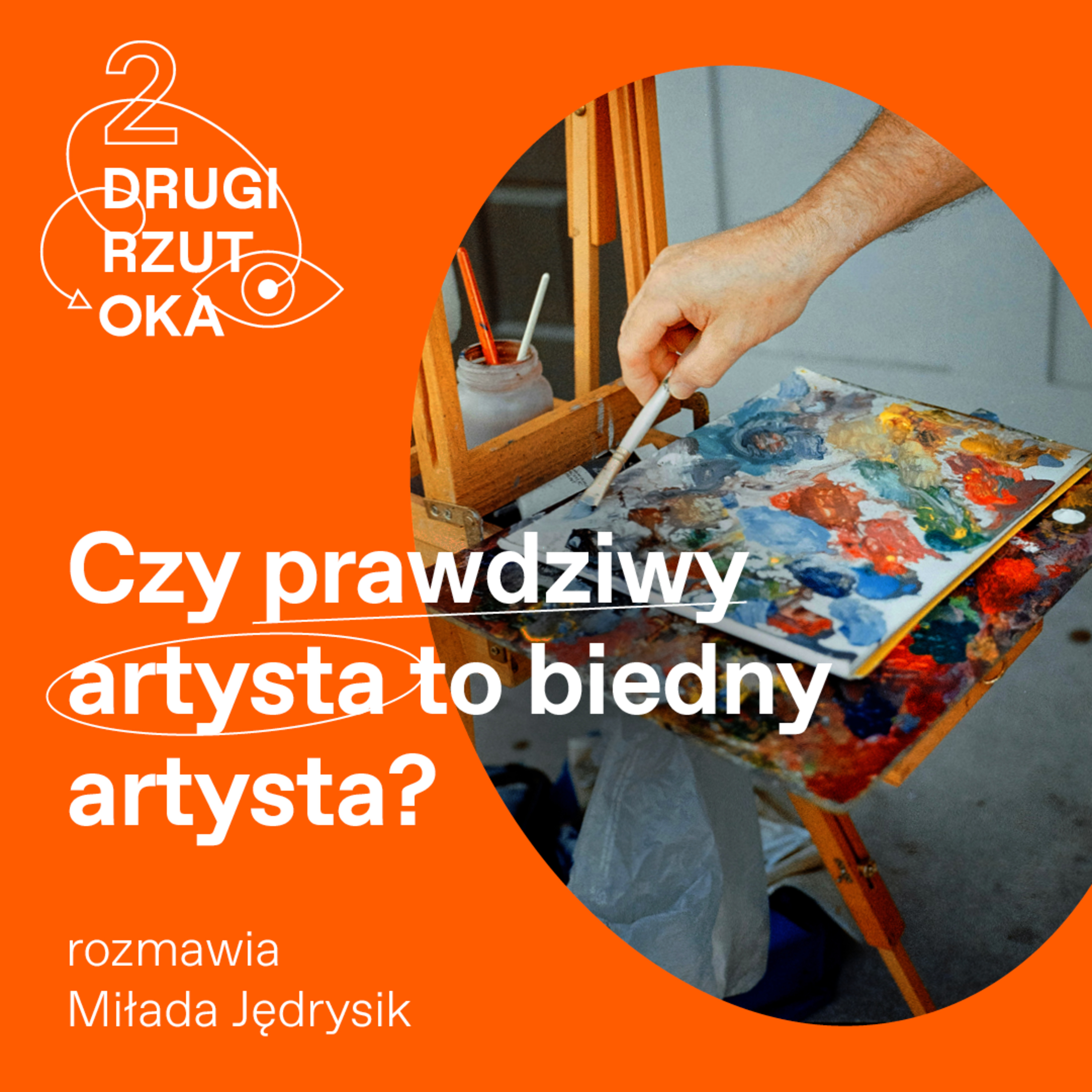Czy artyście wolno nie zarabiać? Jak wspierano twórców w czasach Rubensa, a jak dziś? episode artwork