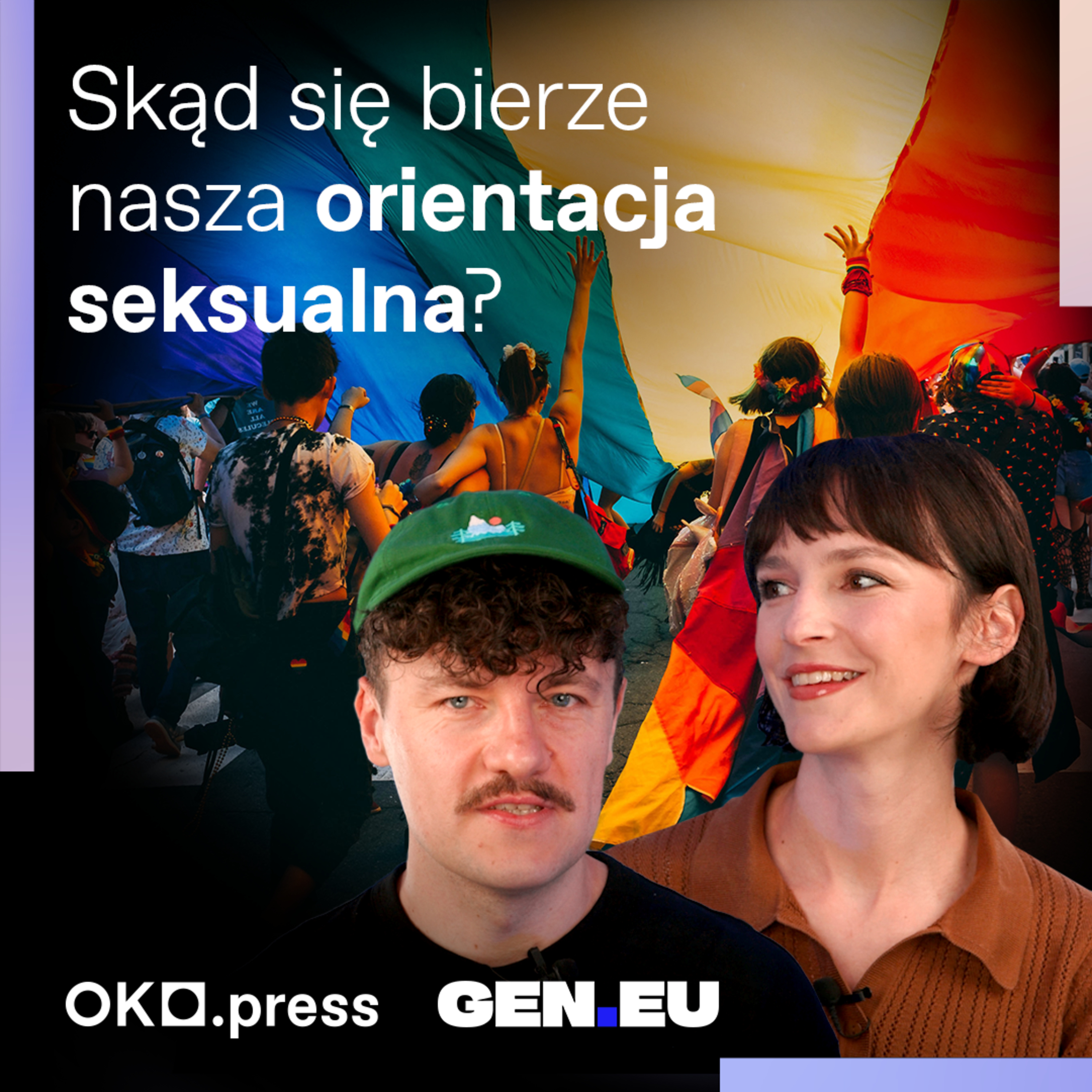  Geny czy wychowanie? Nie ma prostego przepisu na zostanie gejem lub lesbijką #DlaczegoTak episode artwork
