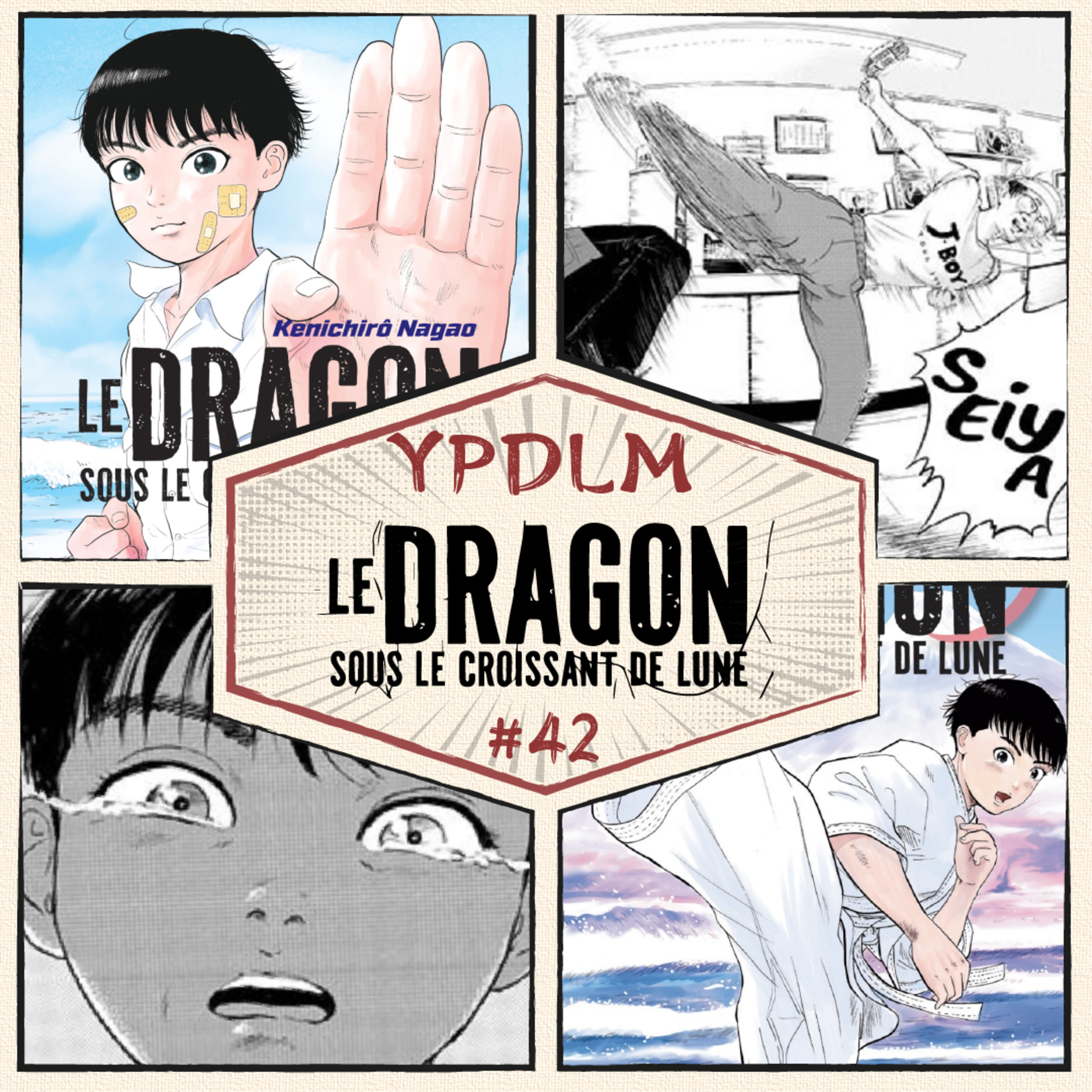 YPDLM #42 - Le Dragon sous le Croissant de Lune (feat. Jazz) | Podcast Manga