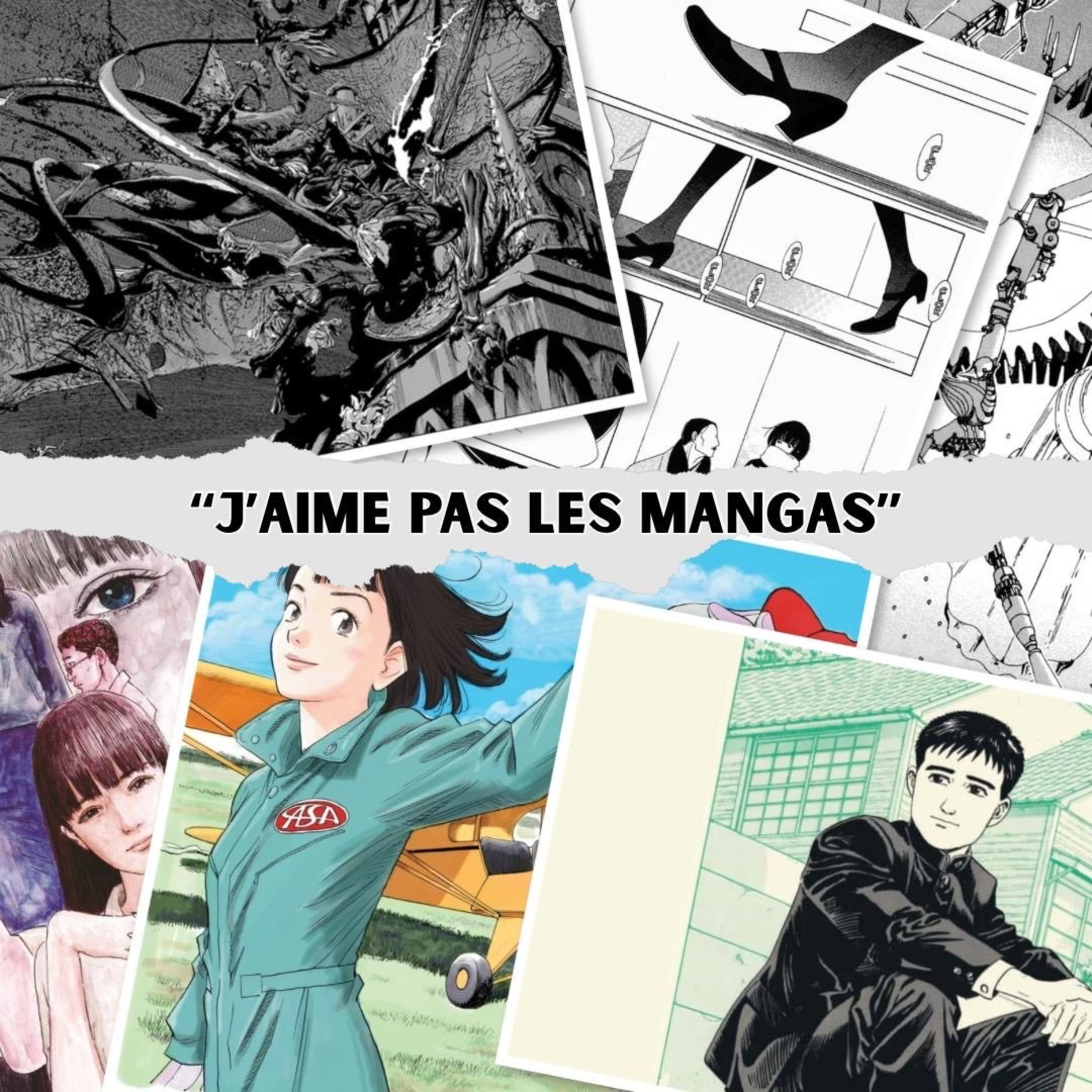"J'aime pas les Mangas !"