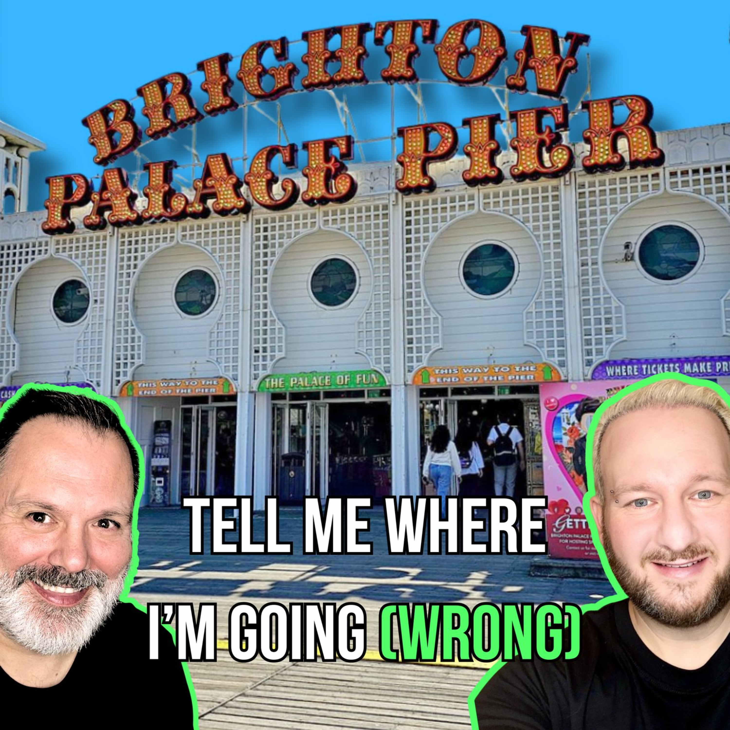 Ep 86 - Is Brighton the Saddest City in the UK? episode artwork