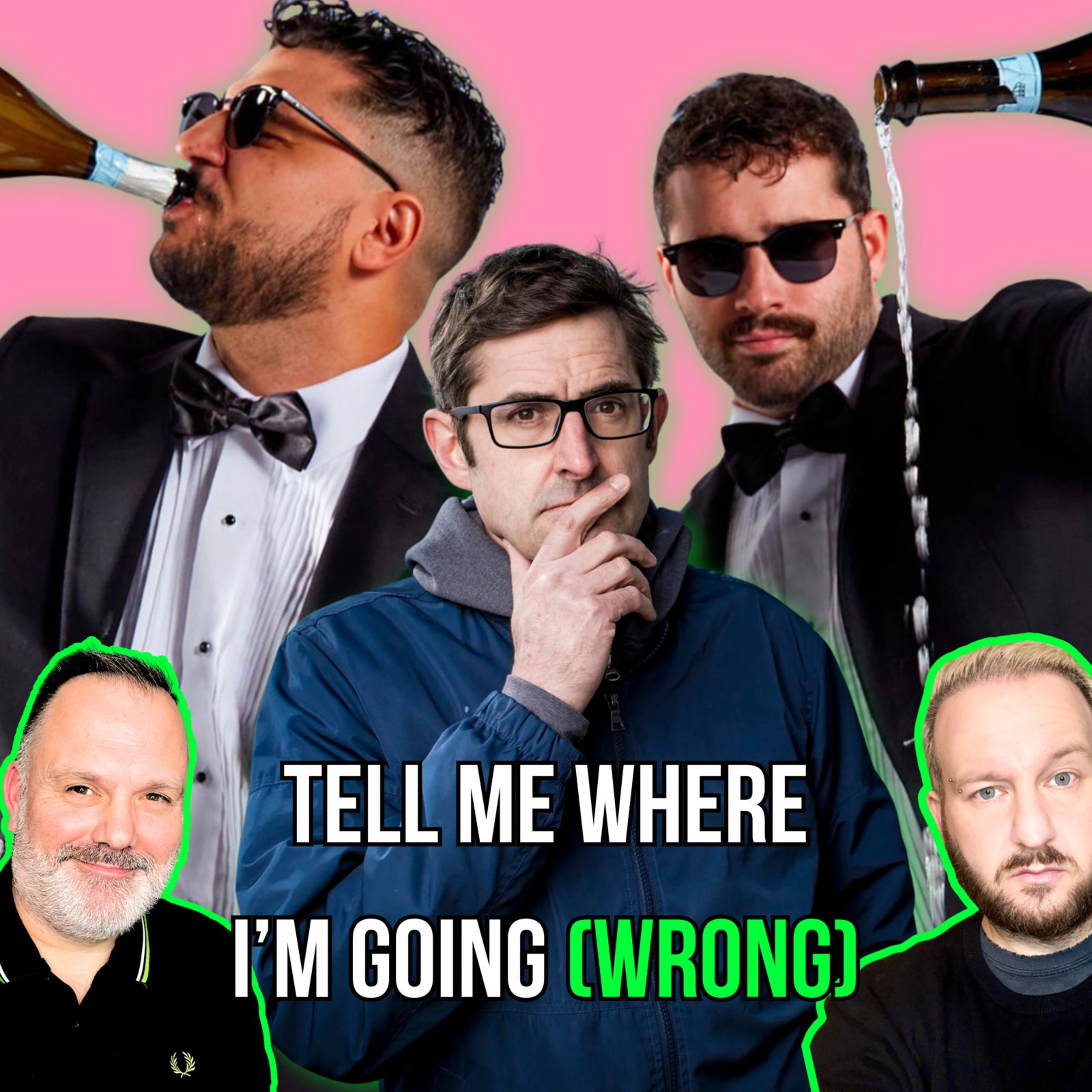 Ep 88 - Who Will Save Us From The Manosphere? episode artwork