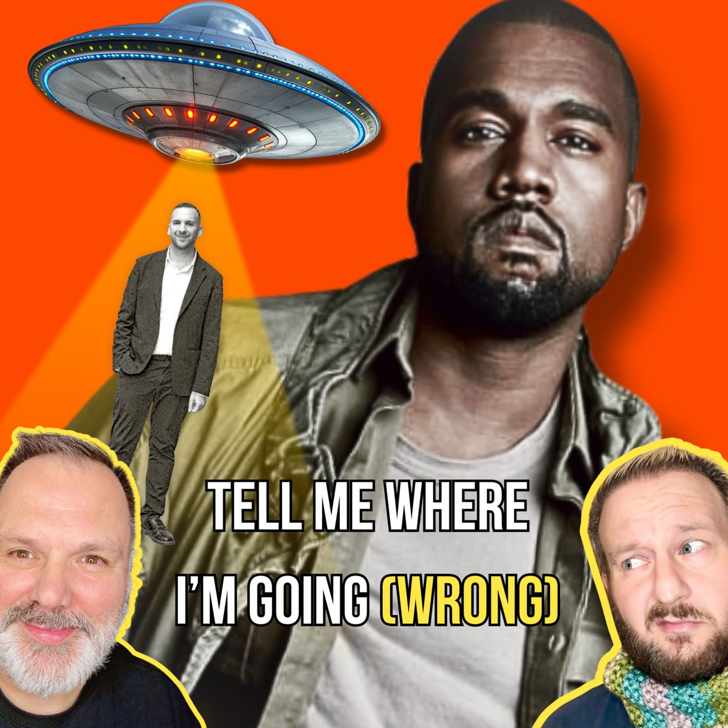 Ep 90 - Kanye Blocked From UK as Green Party Surges episode artwork