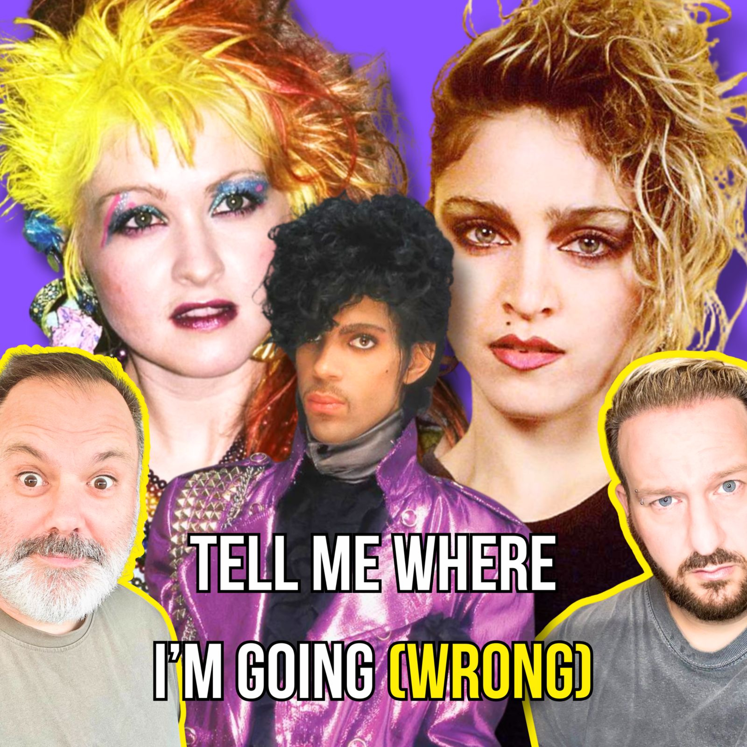 Ep 91 - Was Cyndi Bigger Than Madonna in The 80s? episode artwork
