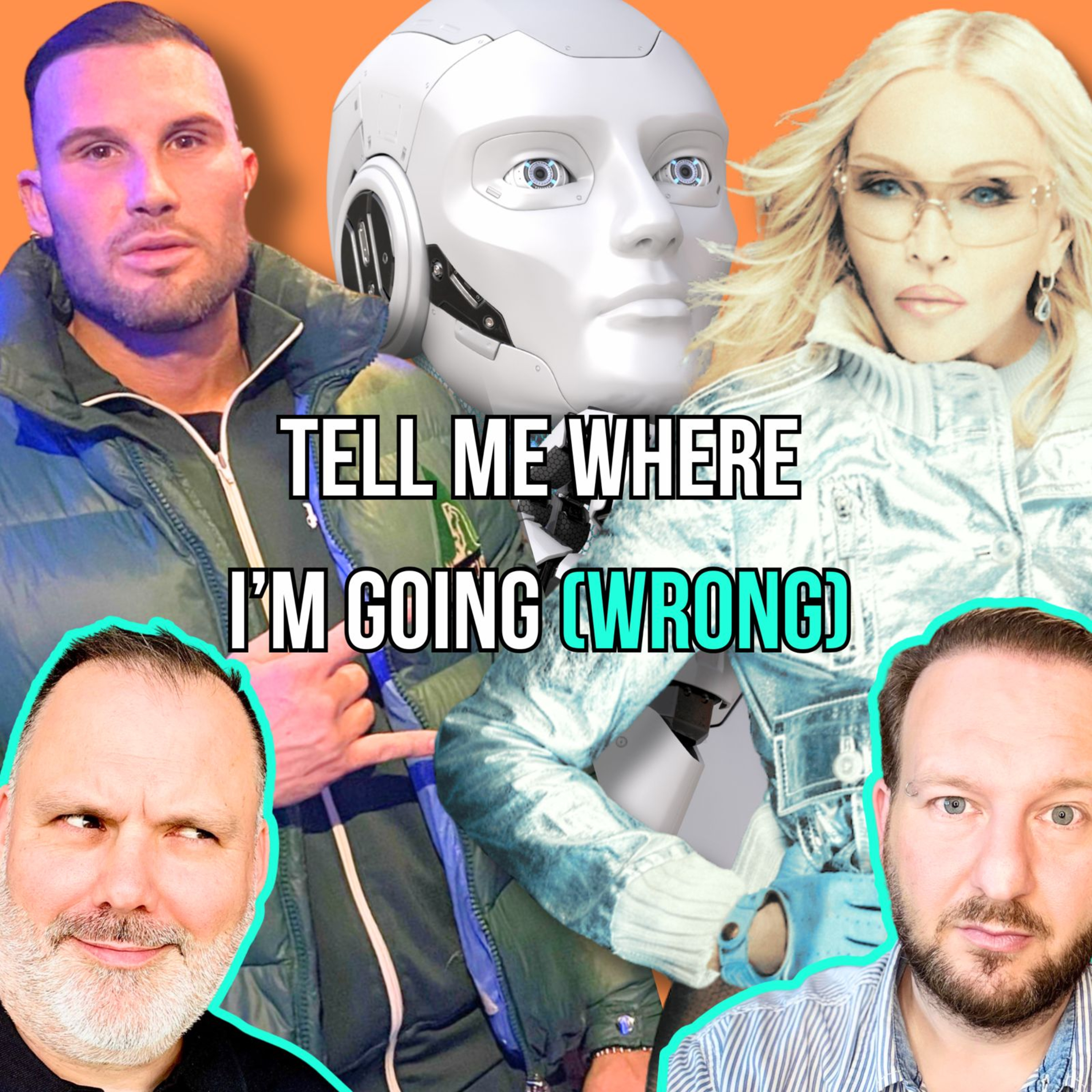 Ep 97 - Are Computers Taking Over The World? episode artwork