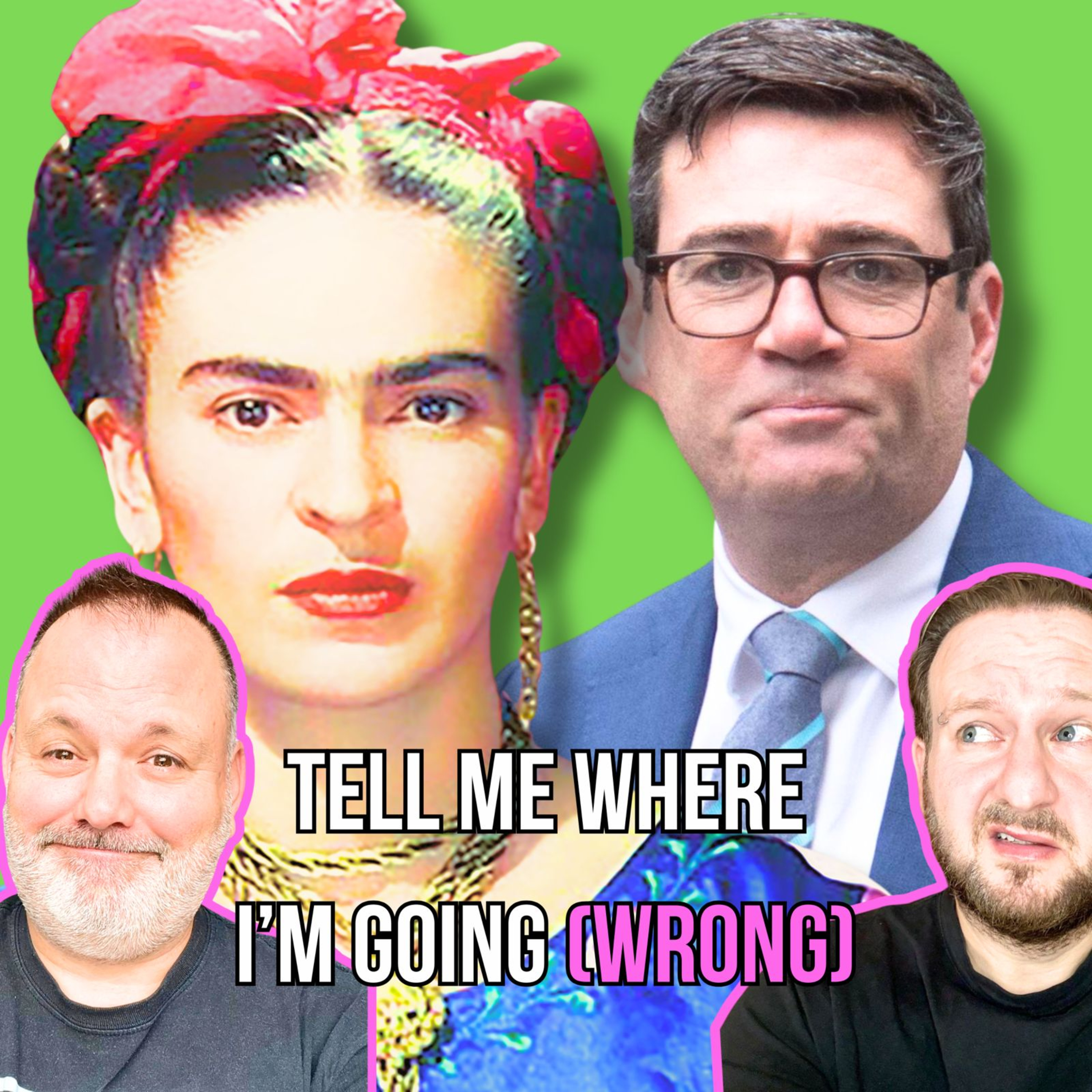 Ep 98 - Frida Kahlo: Talent Vs Fame episode artwork