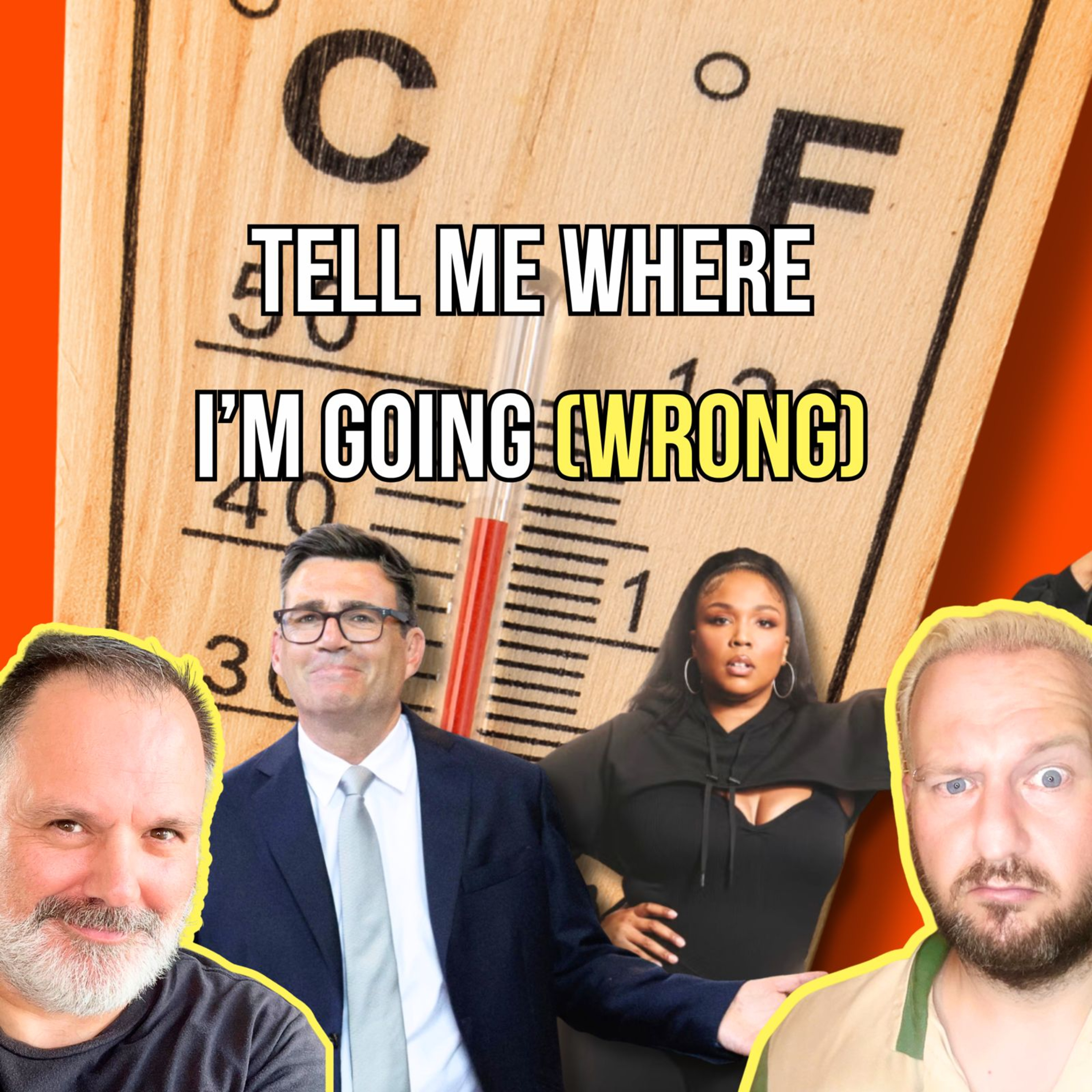 Ep 101 - UK Heatwave, Political Upheaval, and Pop Flops episode artwork
