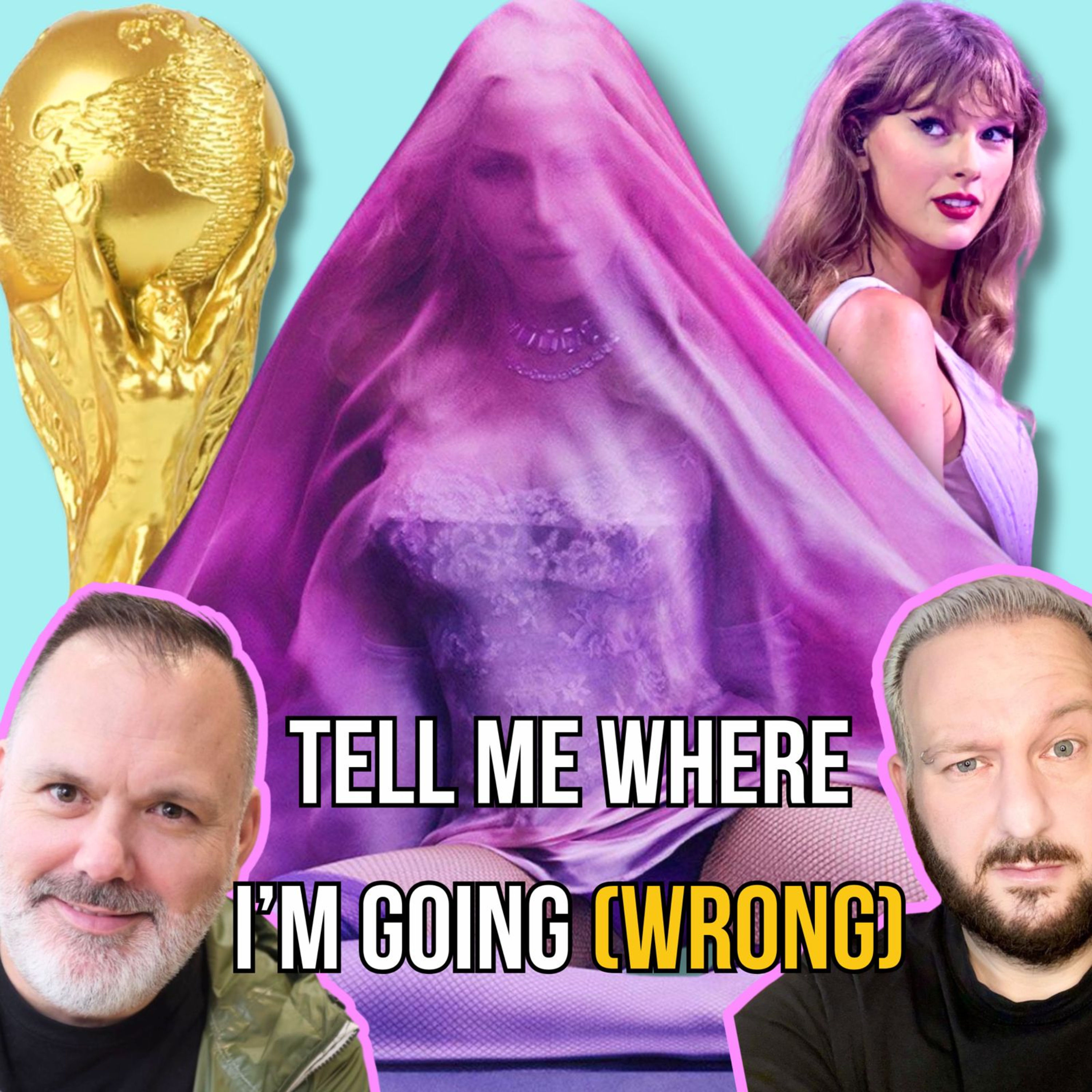 Ep 102 - Billionaire Weddings and World Cup Fever episode artwork