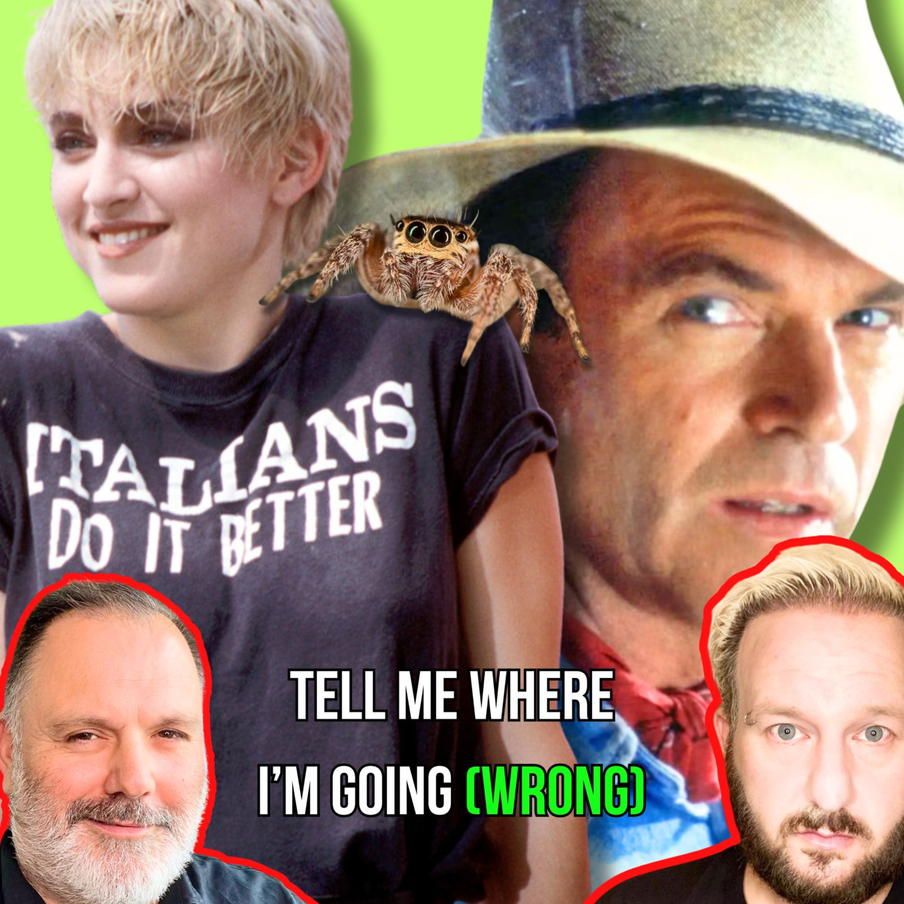 Ep 104 - Do Italians Really Do it Better? episode artwork